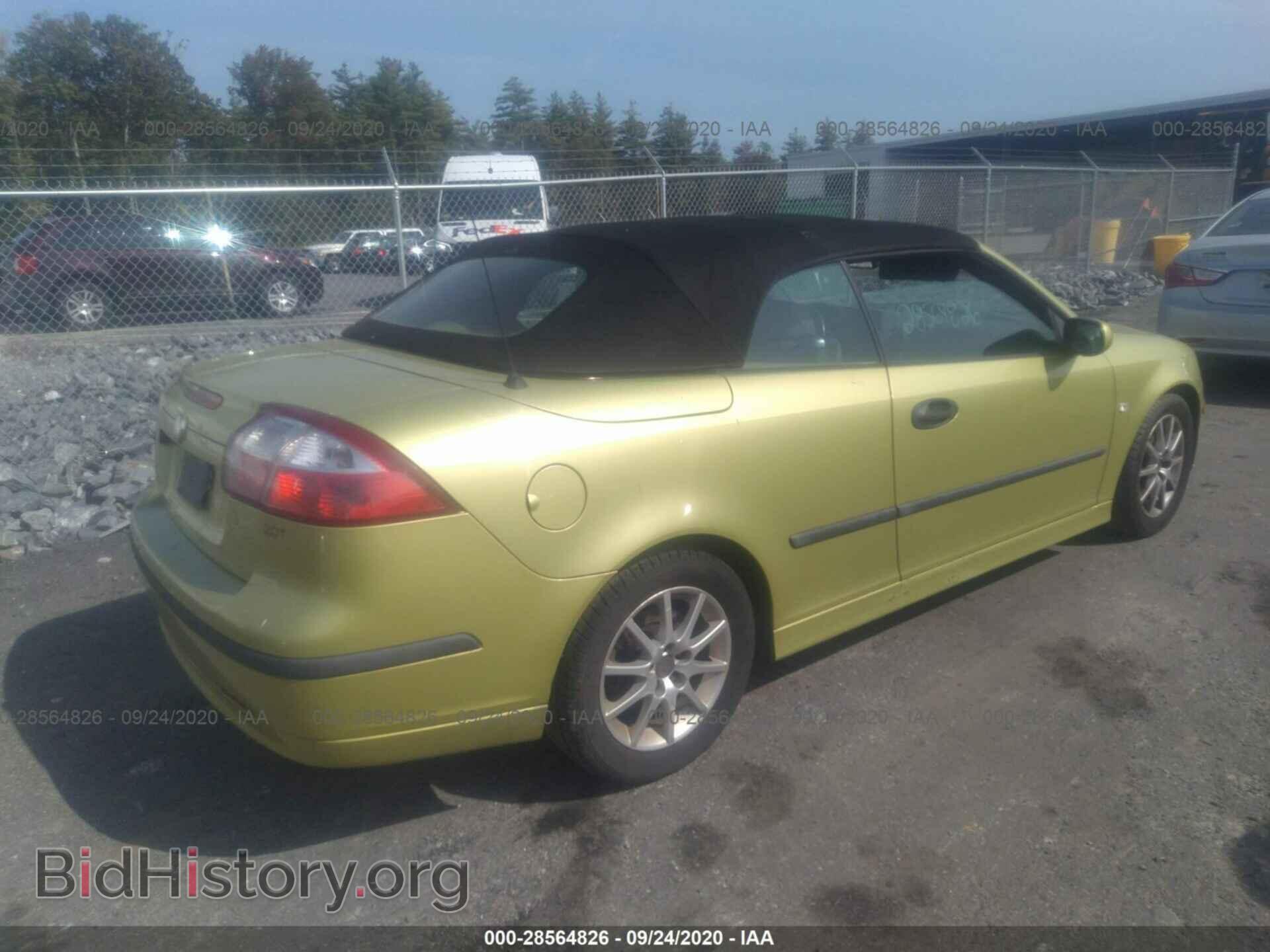 2004 SAAB 9-3 - VIN: YS3FD79Y746004414 - Photo 4