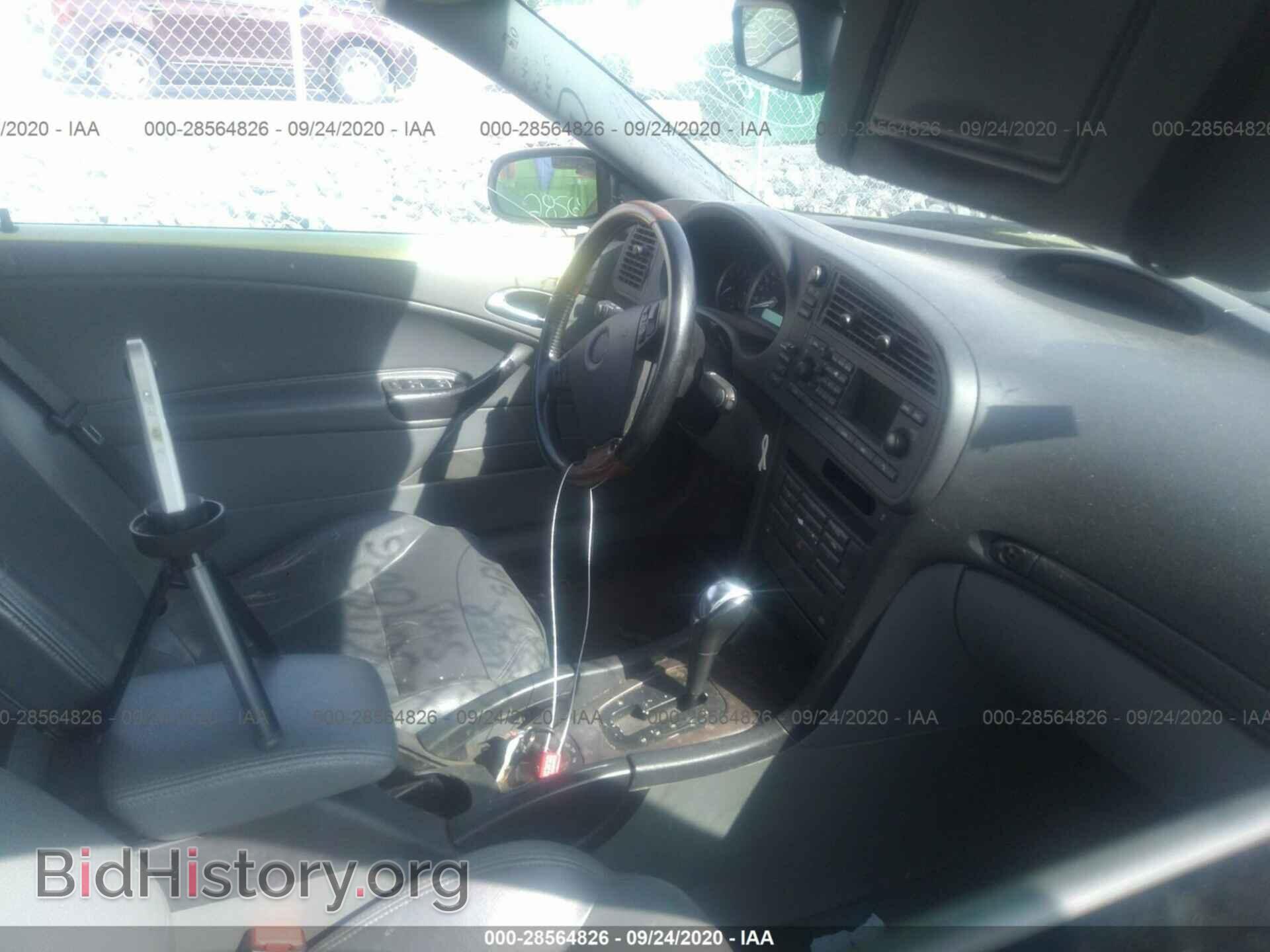 2004 SAAB 9-3 - VIN: YS3FD79Y746004414 - Photo 5