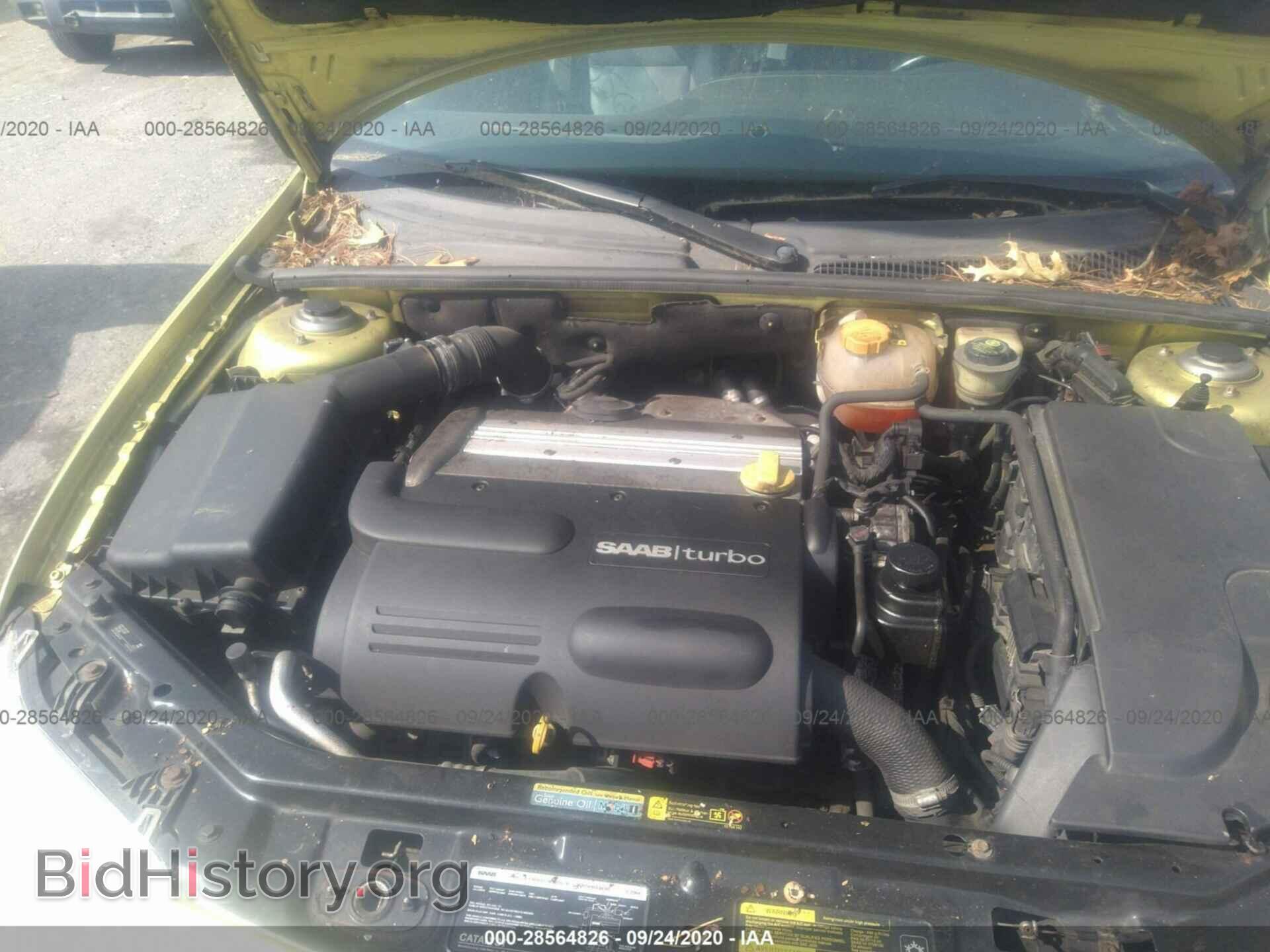 2004 SAAB 9-3 - VIN: YS3FD79Y746004414 - Photo 10