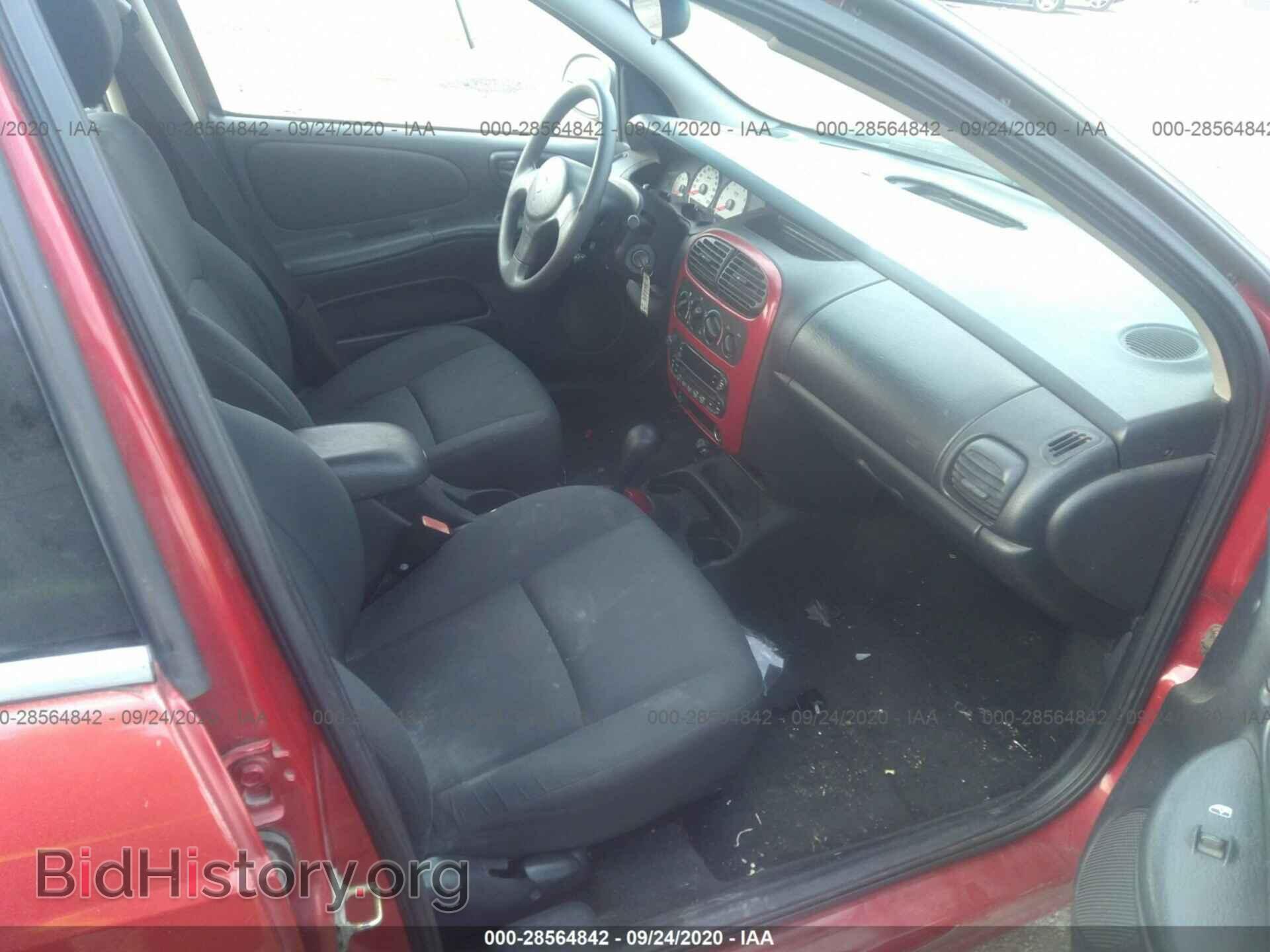 2005 DODGE NEON - VIN: 1B3ES56C45D259283 - Фото 5