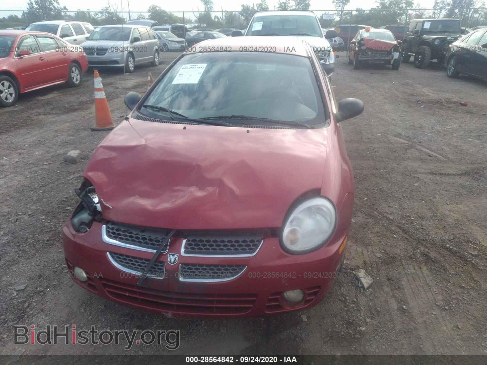 2005 DODGE NEON - VIN: 1B3ES56C45D259283 - Фото 6
