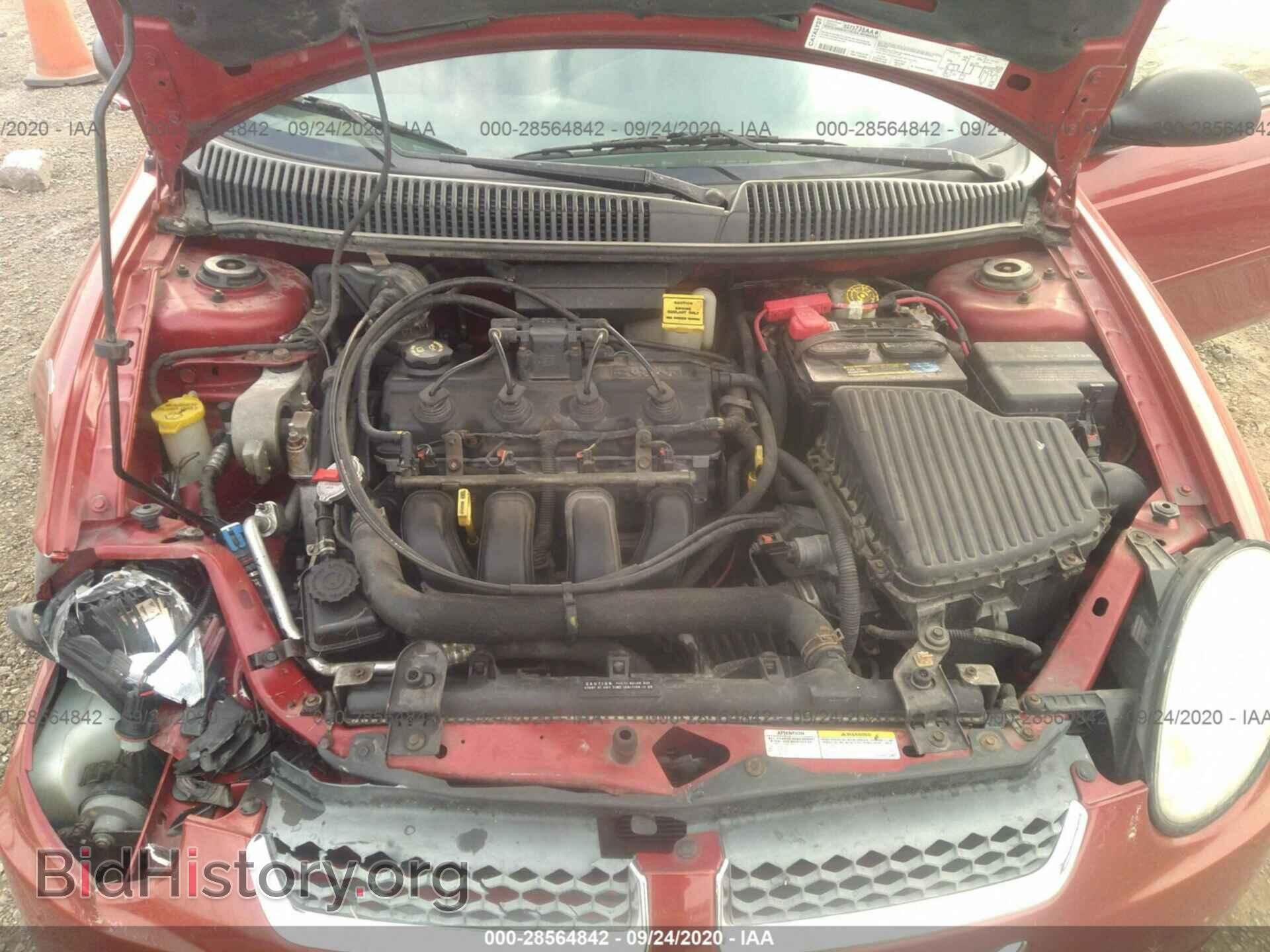 2005 DODGE NEON - VIN: 1B3ES56C45D259283 - Фото 10
