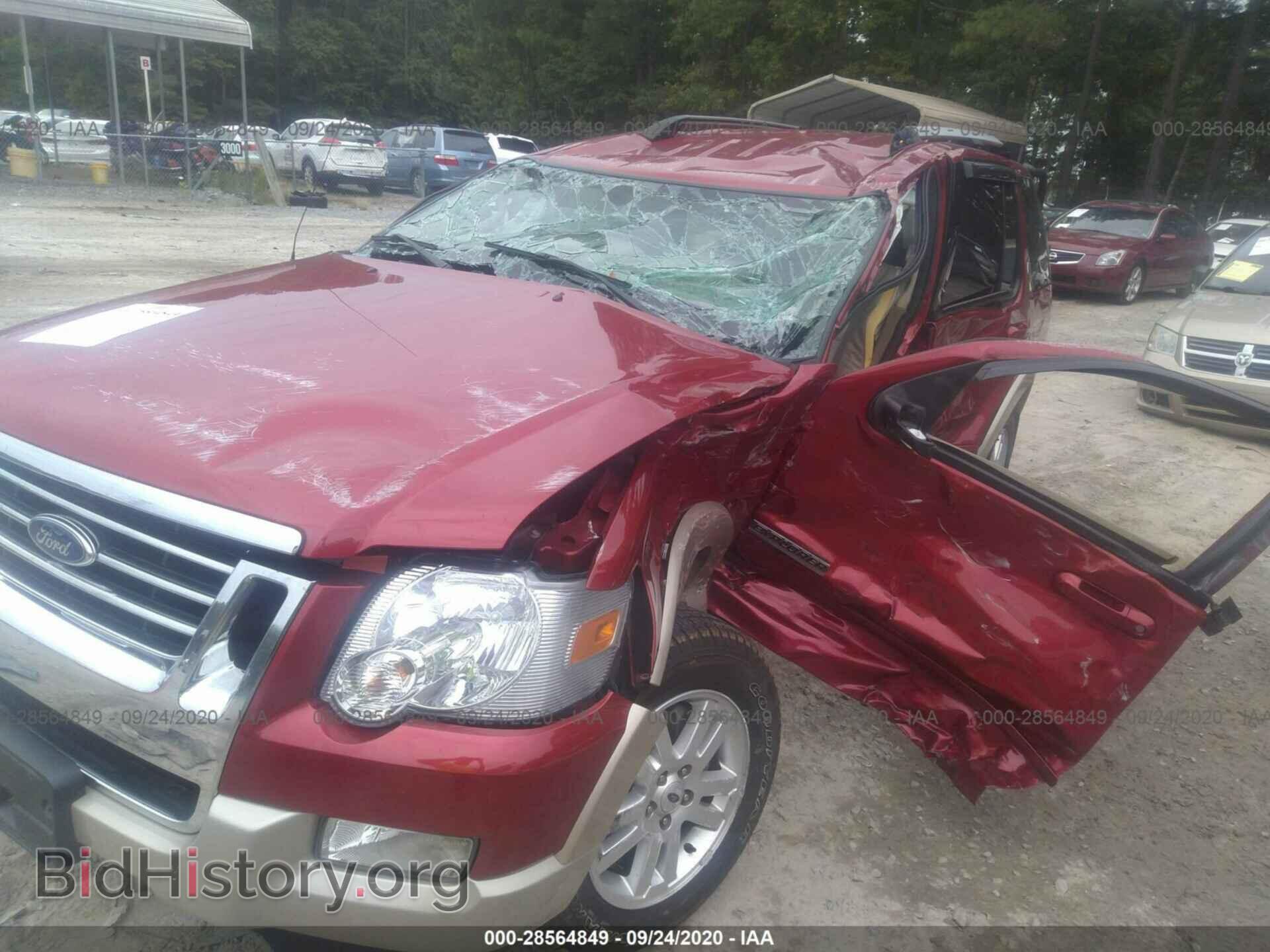 2007 FORD EXPLORER - VIN: 1FMEU64E47UB14150 - Фото 6