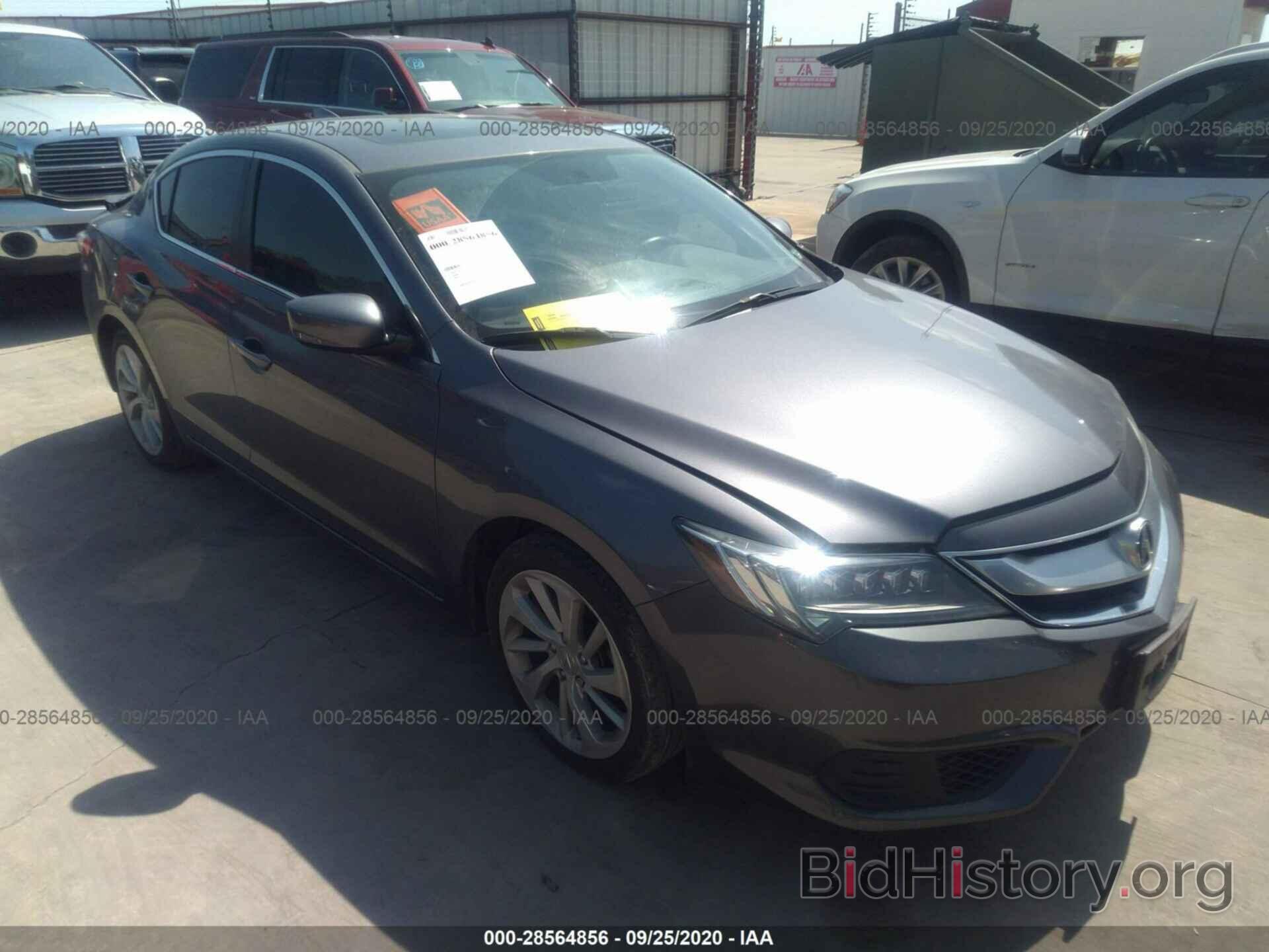 Photo 19UDE2F30HA010096 - ACURA ILX 2017