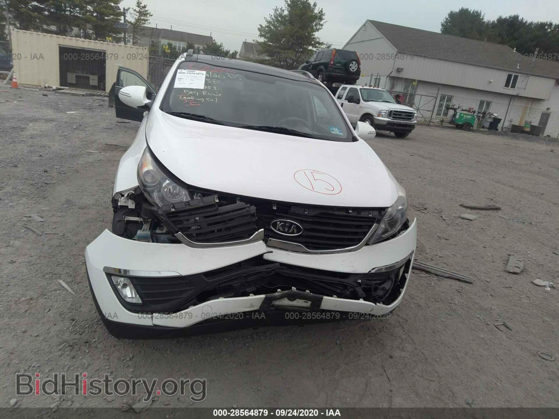 2011 KIA SPORTAGE - VIN: KNDPC3A28B7096977 - Фото 6