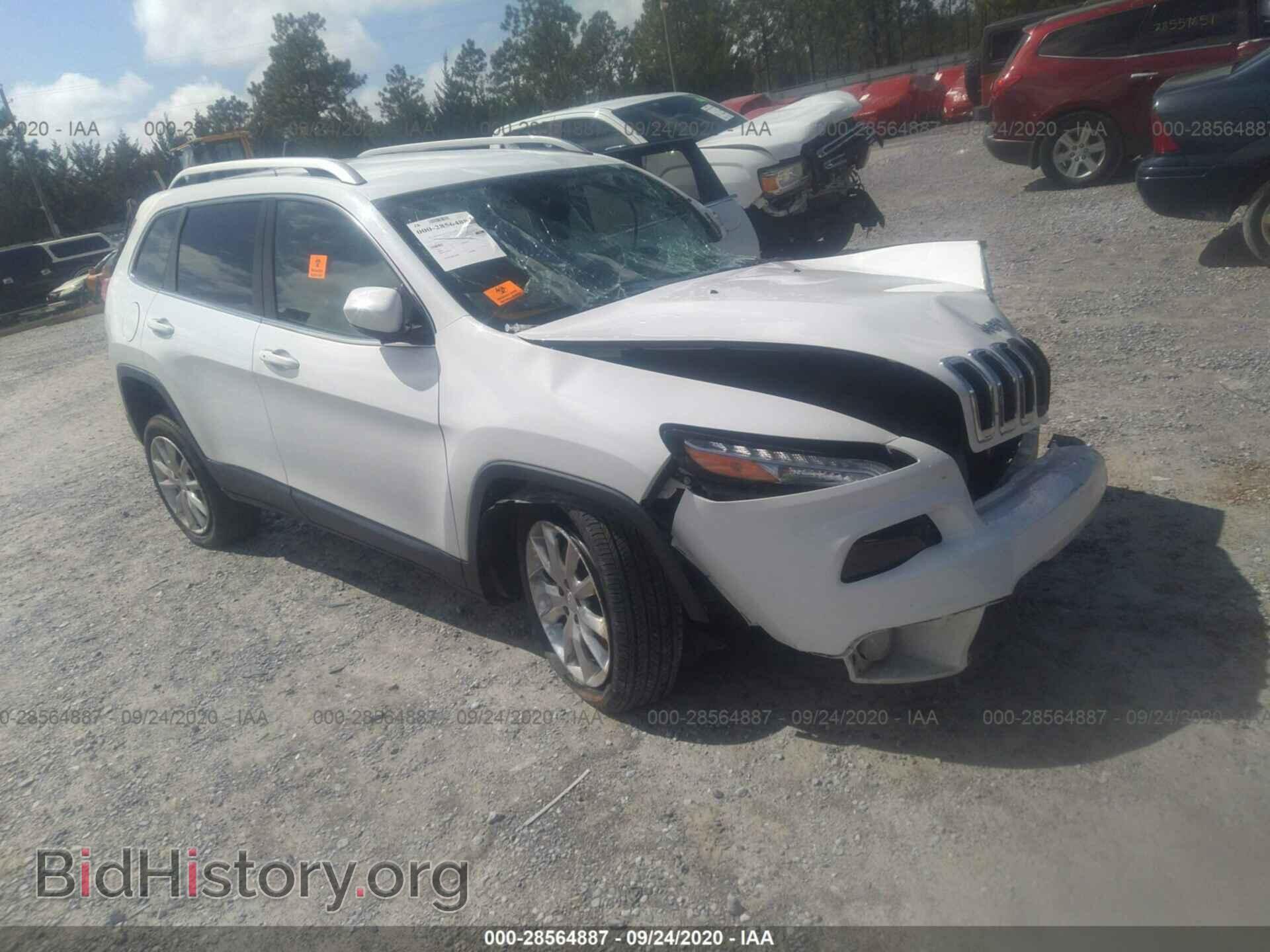 Фотография 1C4PJLDB8GW184121 - JEEP CHEROKEE 2016