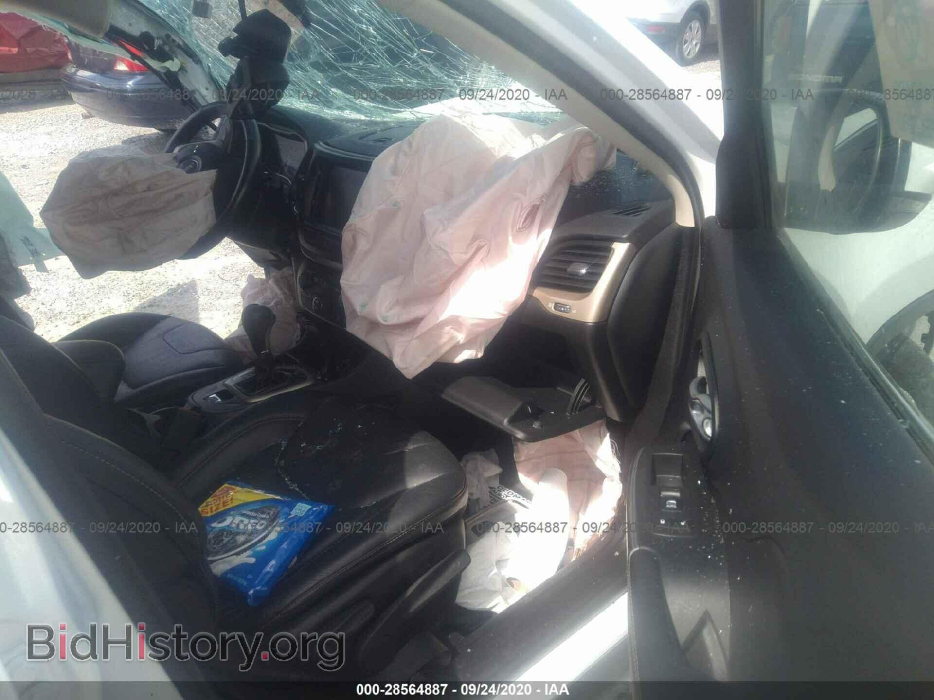2016 JEEP CHEROKEE - VIN: 1C4PJLDB8GW184121 - Фото 5