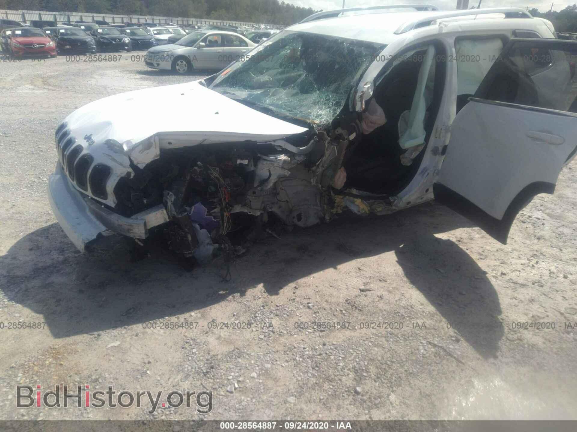 2016 JEEP CHEROKEE - VIN: 1C4PJLDB8GW184121 - Фото 6