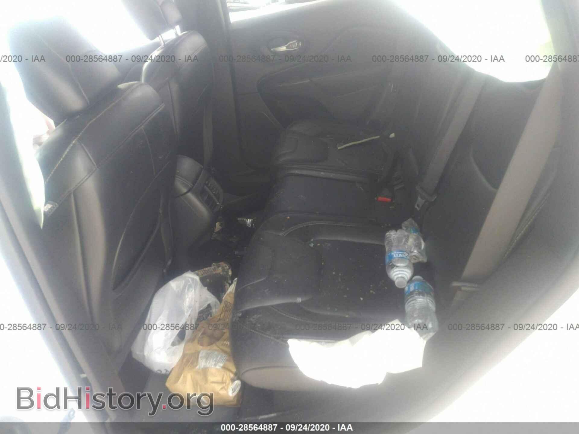 2016 JEEP CHEROKEE - VIN: 1C4PJLDB8GW184121 - Фото 8
