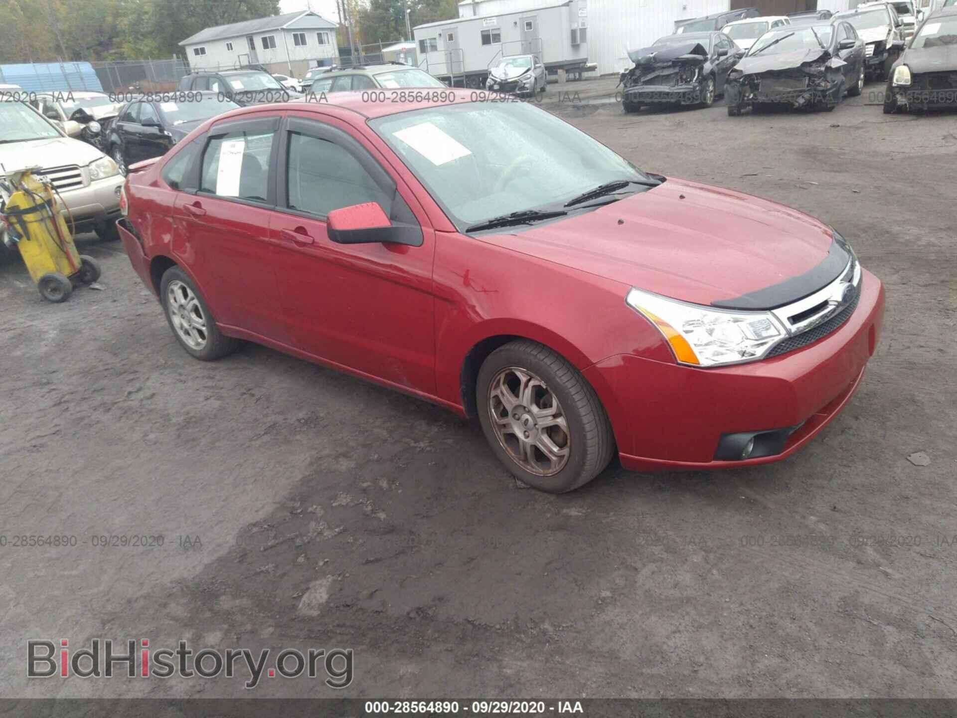 Фотография 1FAHP36N09W158518 - FORD FOCUS 2009