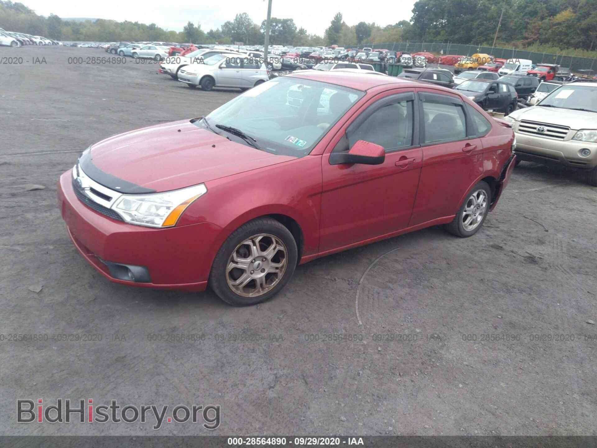 2009 FORD FOCUS - VIN: 1FAHP36N09W158518 - Фото 2