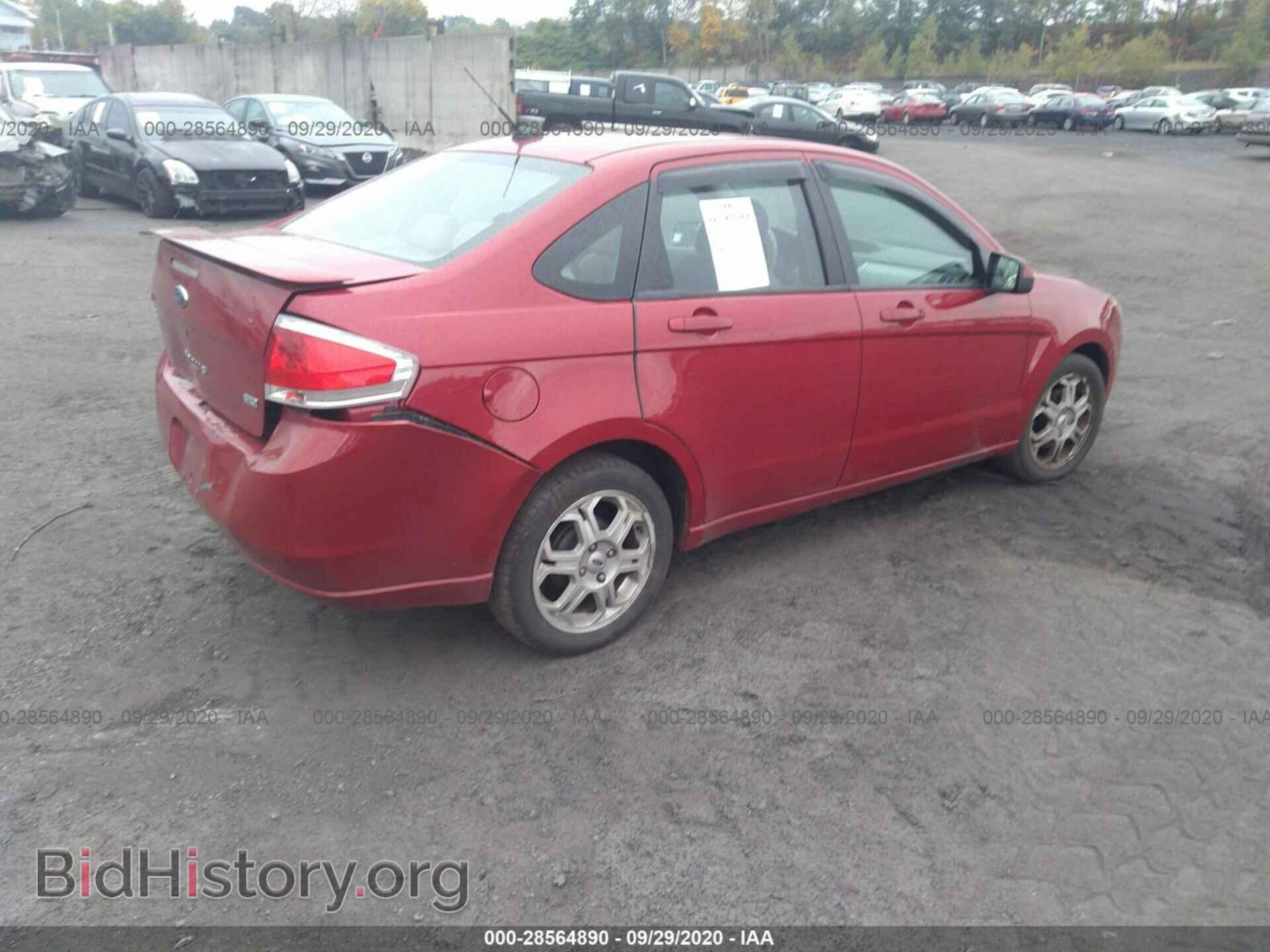 2009 FORD FOCUS - VIN: 1FAHP36N09W158518 - Фото 4