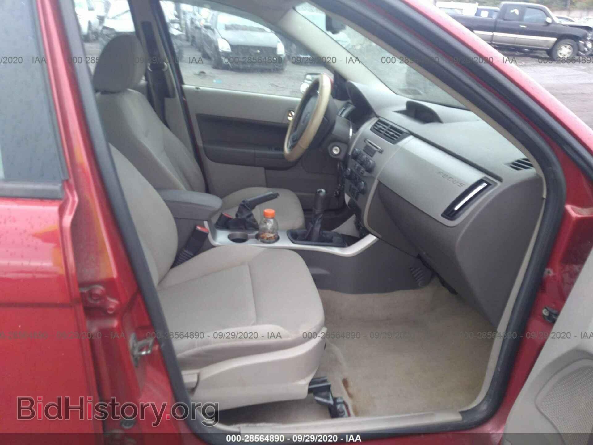 2009 FORD FOCUS - VIN: 1FAHP36N09W158518 - Фото 5