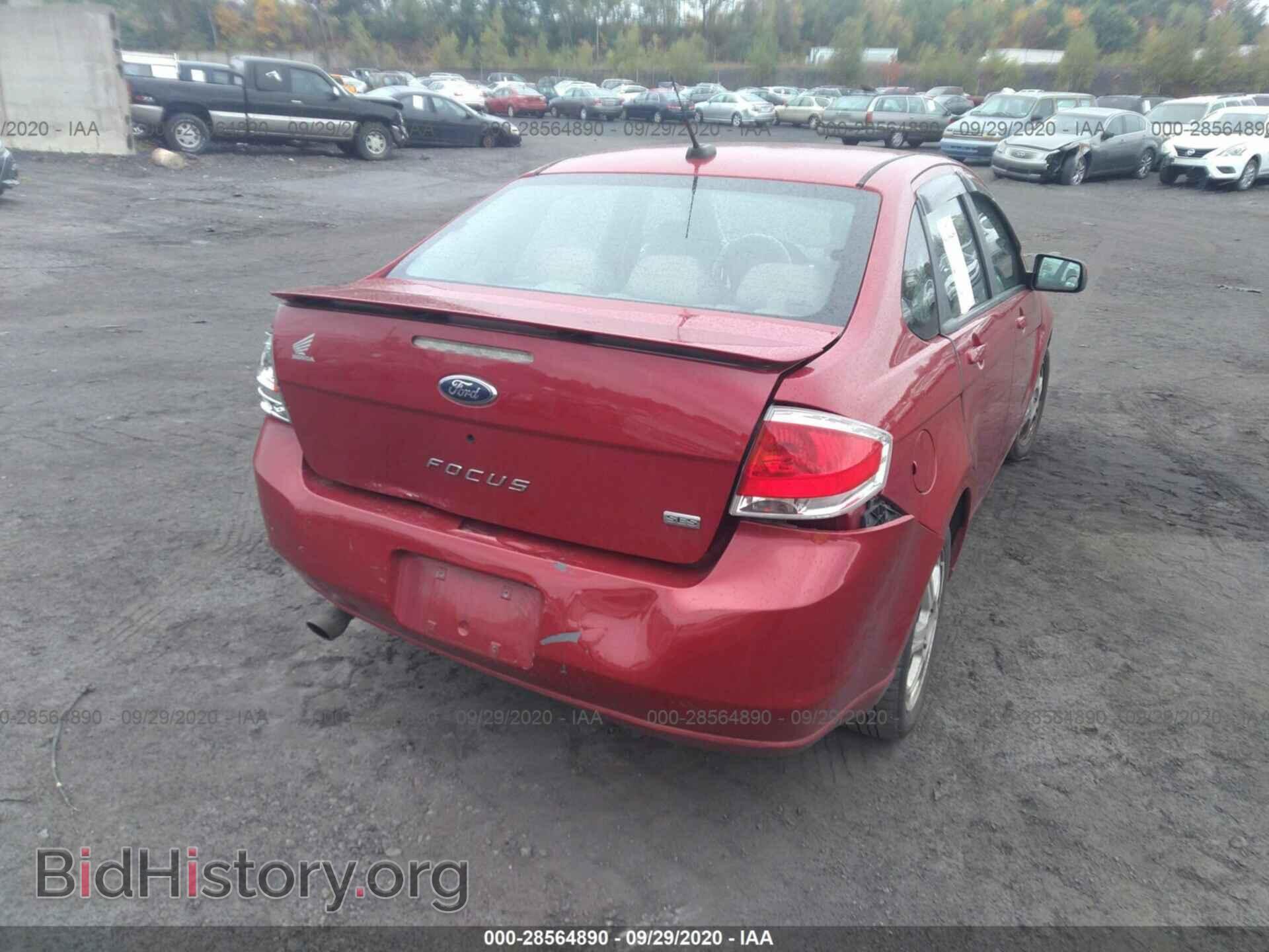 2009 FORD FOCUS - VIN: 1FAHP36N09W158518 - Фото 6