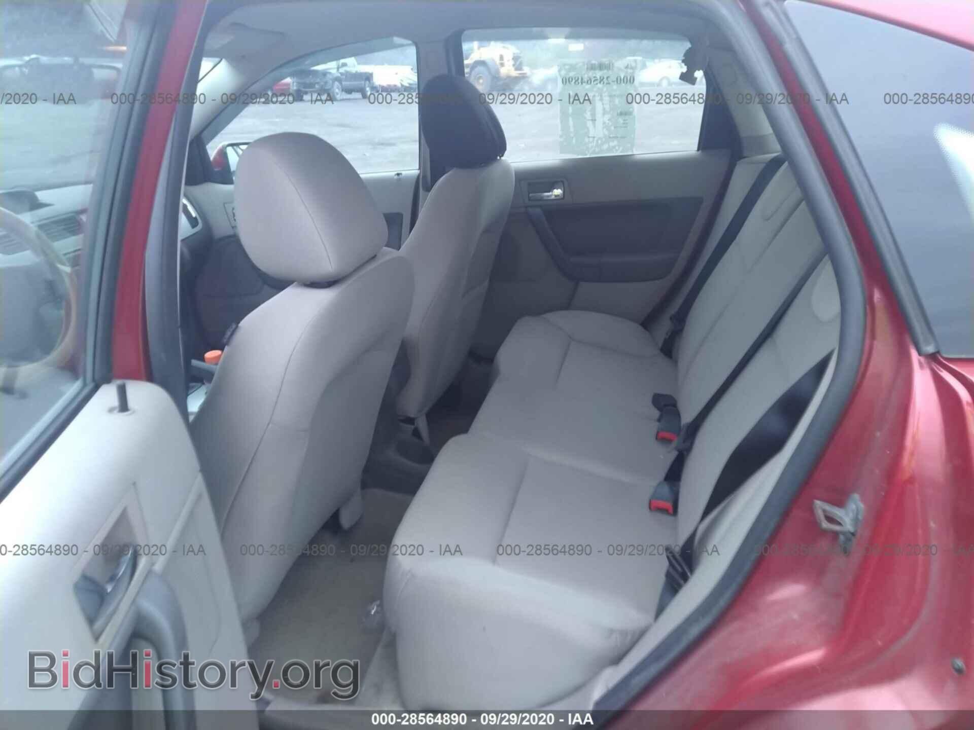 2009 FORD FOCUS - VIN: 1FAHP36N09W158518 - Фото 8