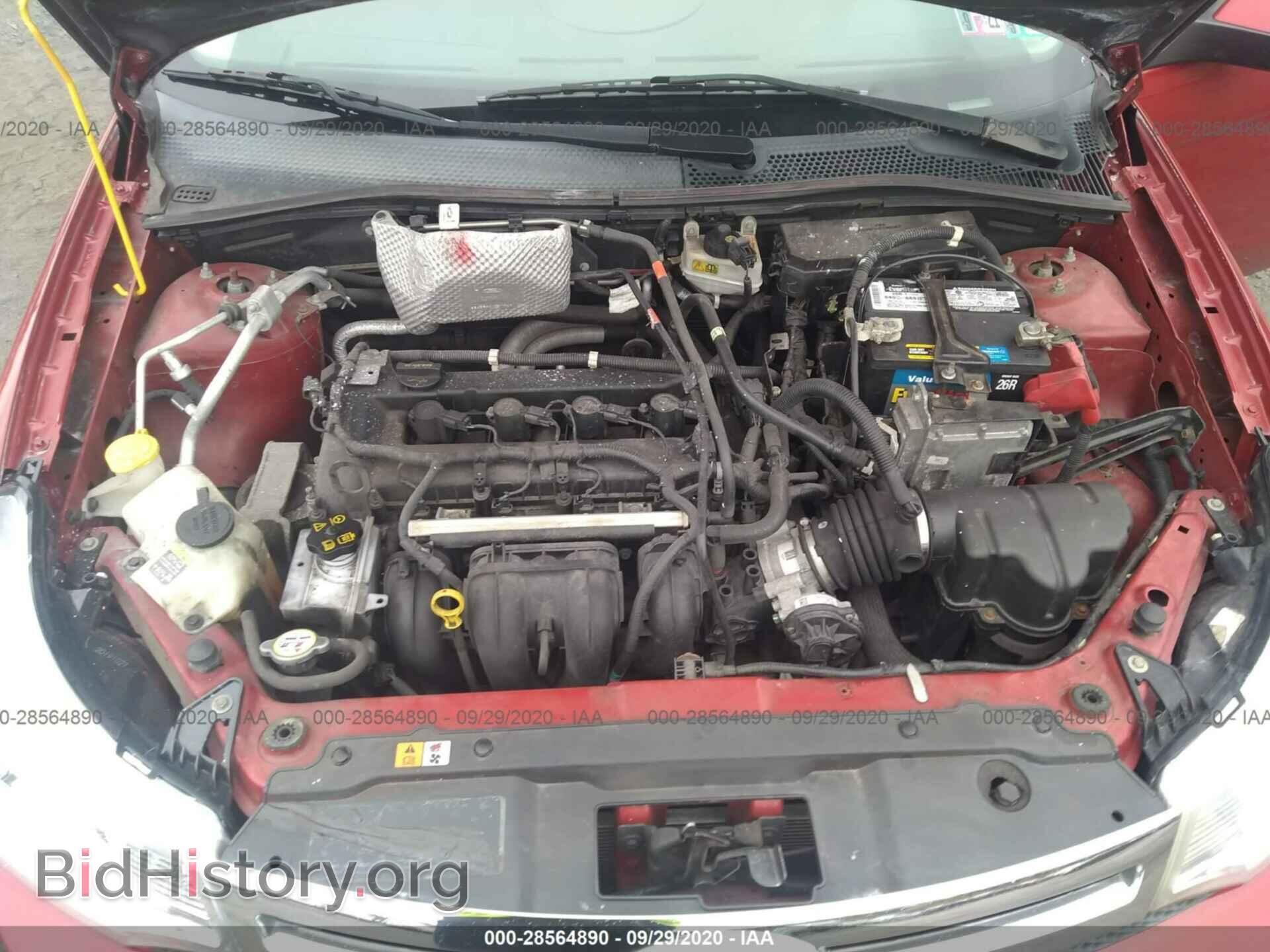 2009 FORD FOCUS - VIN: 1FAHP36N09W158518 - Фото 10