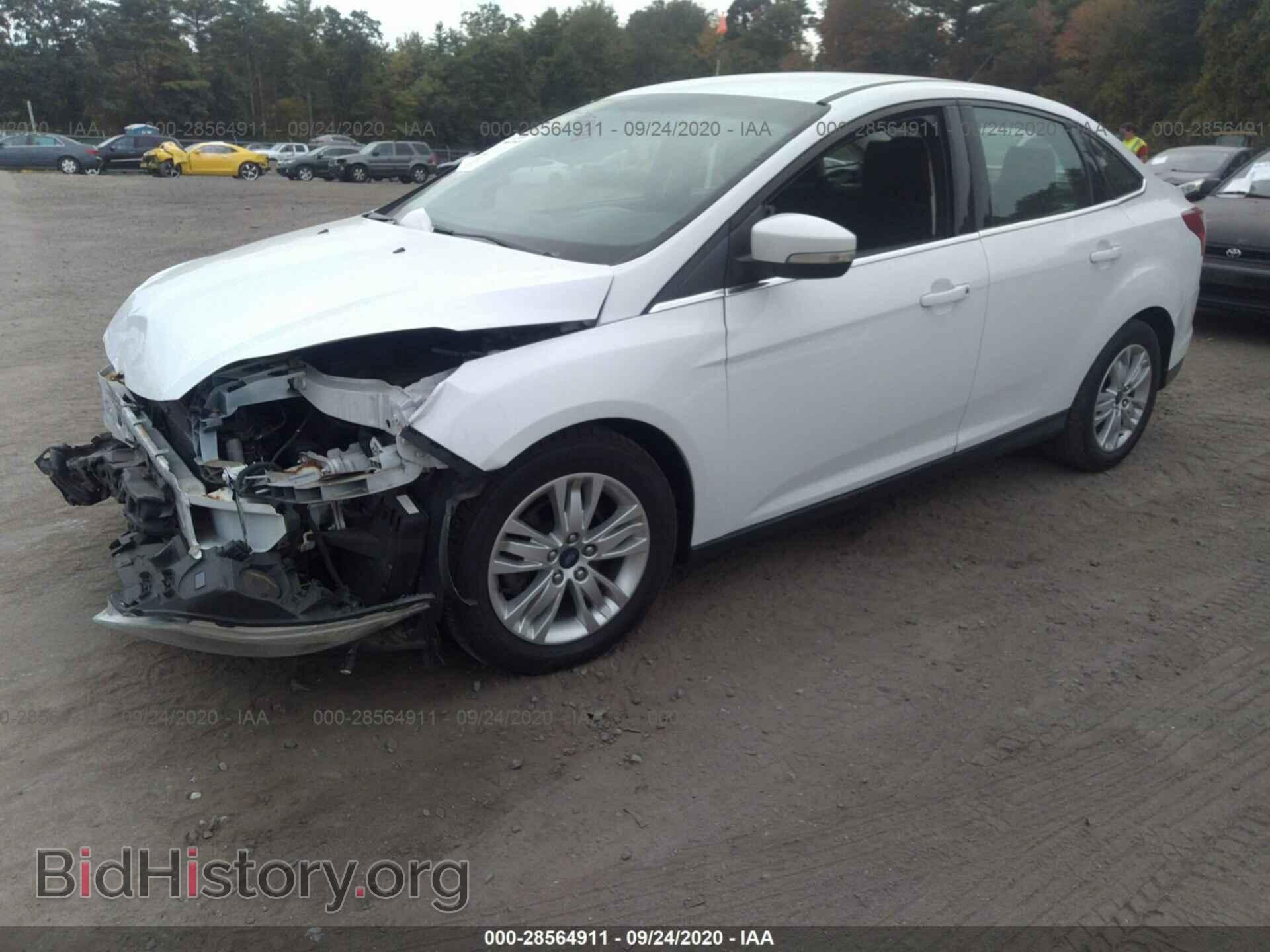 2012 FORD FOCUS - VIN: 1FAHP3H24CL412453 - Фото 2
