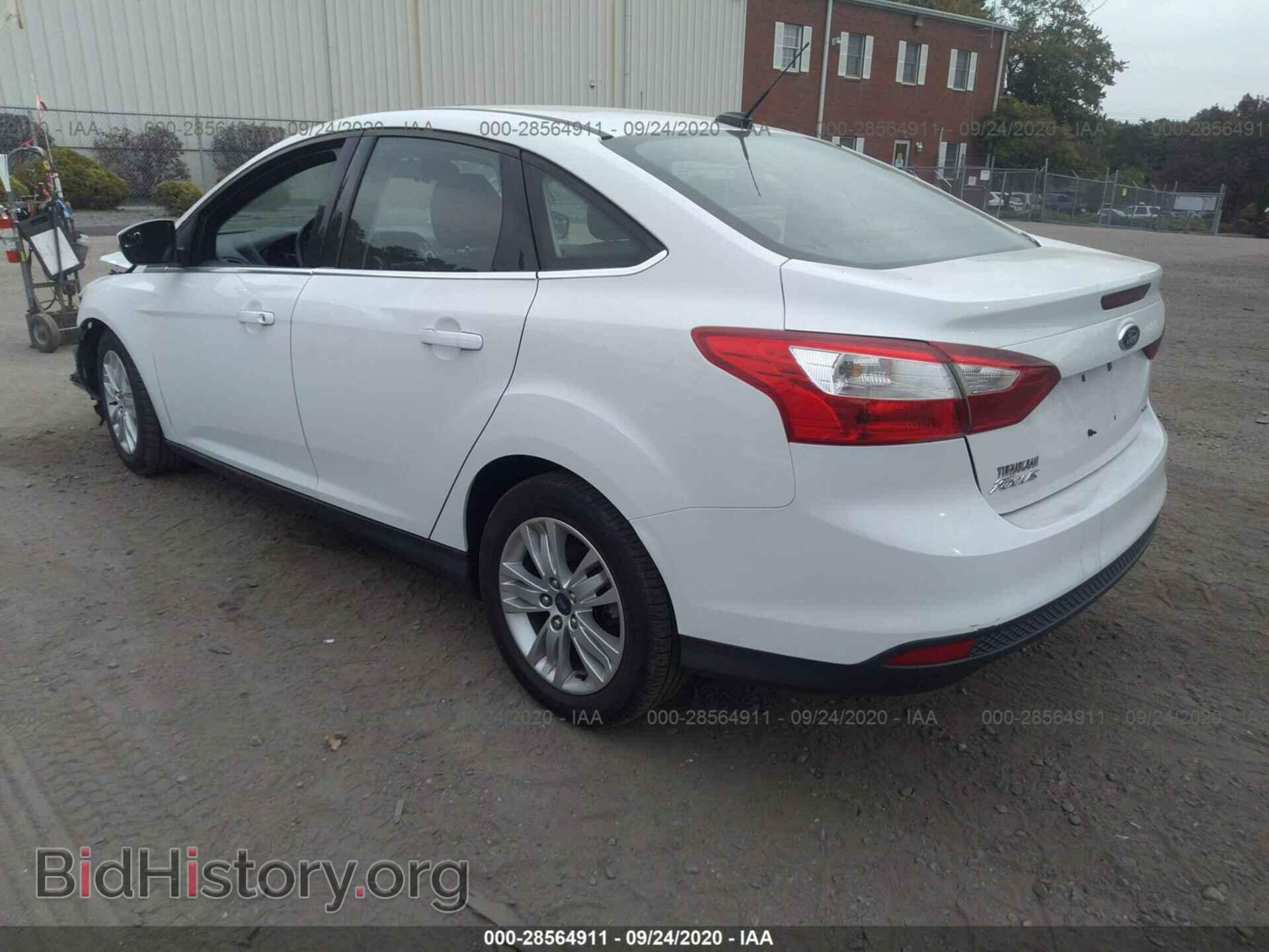 2012 FORD FOCUS - VIN: 1FAHP3H24CL412453 - Фото 3