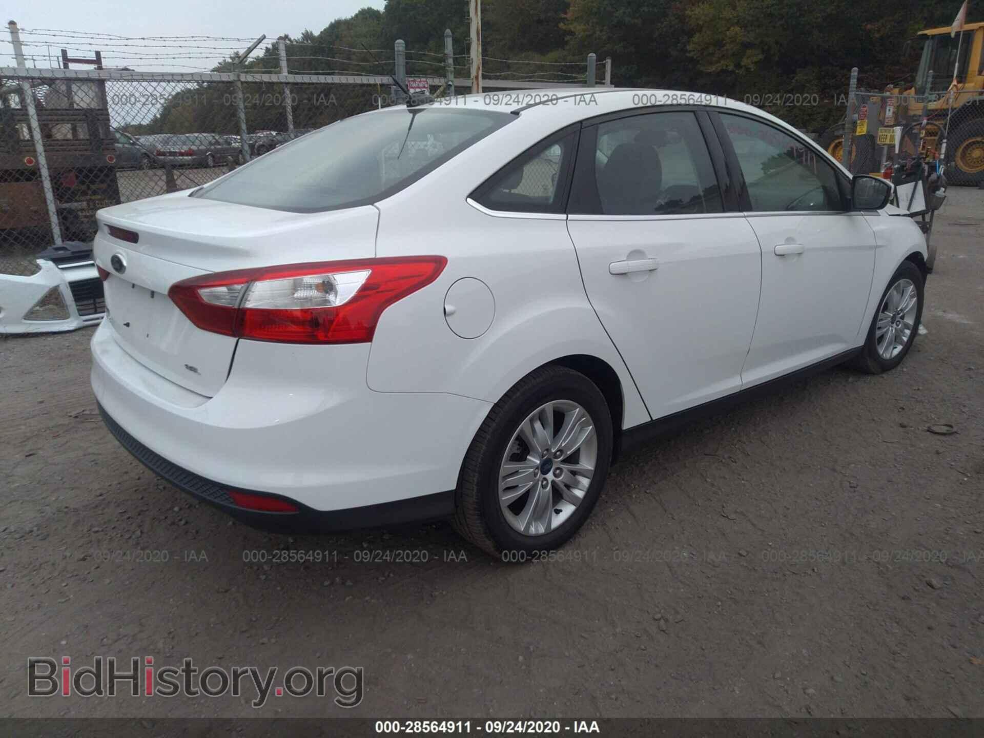 2012 FORD FOCUS - VIN: 1FAHP3H24CL412453 - Фото 4