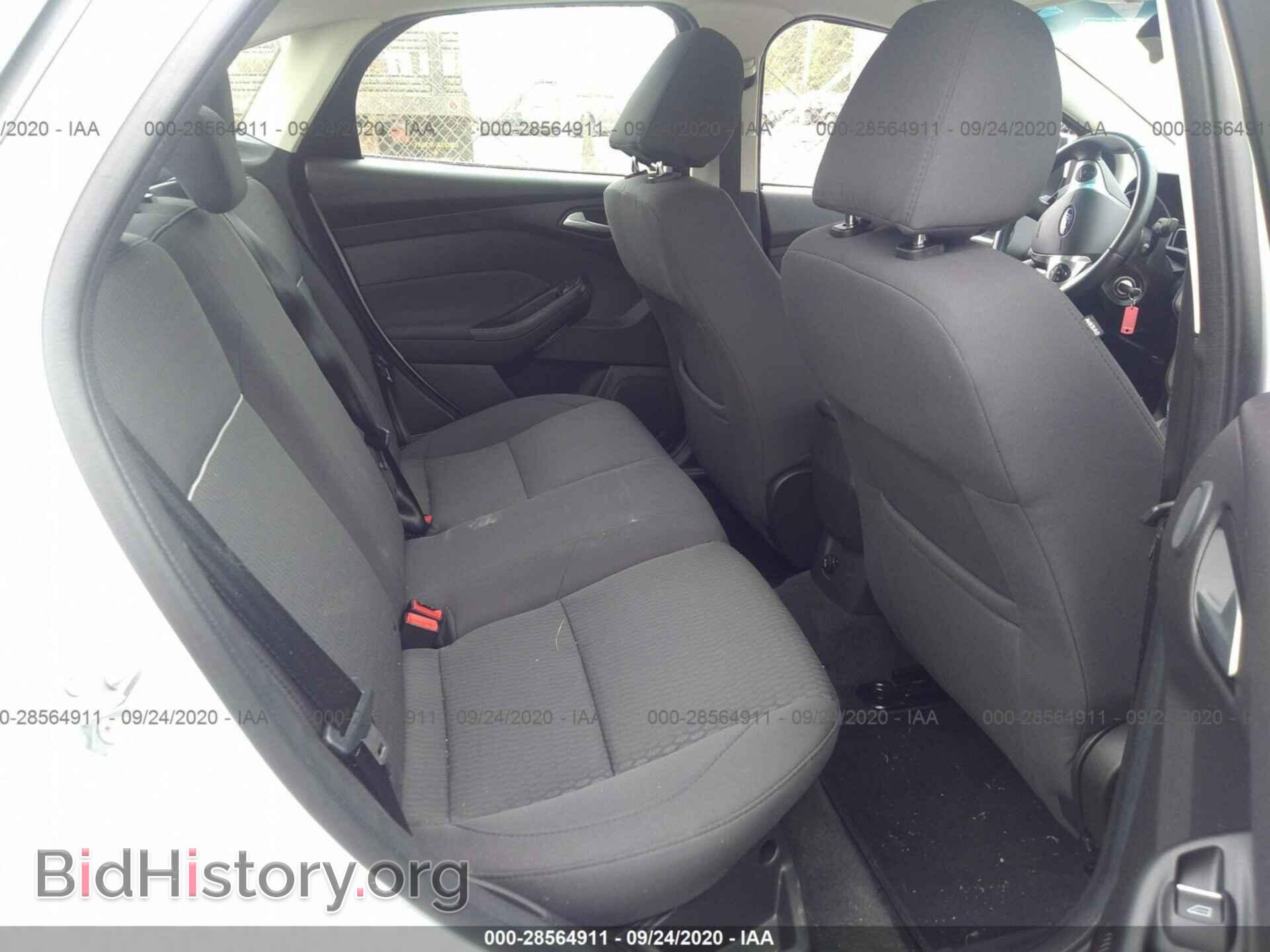 2012 FORD FOCUS - VIN: 1FAHP3H24CL412453 - Фото 8