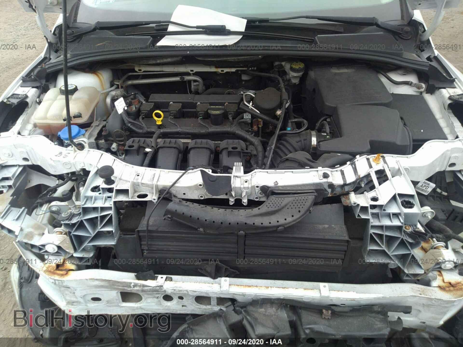 2012 FORD FOCUS - VIN: 1FAHP3H24CL412453 - Фото 10