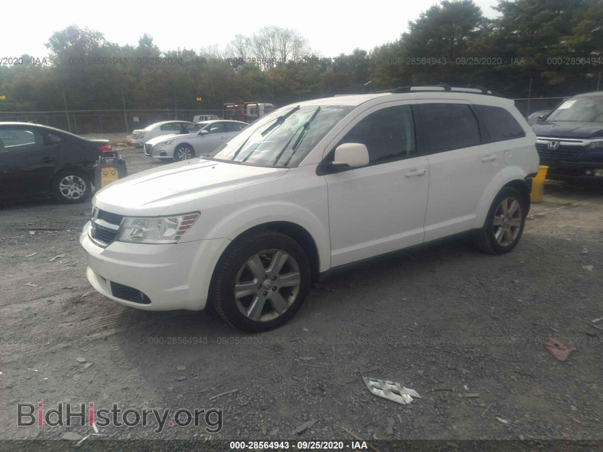 2010 DODGE JOURNEY - VIN: 3D4PG5FVXAT201227 - Фото 2