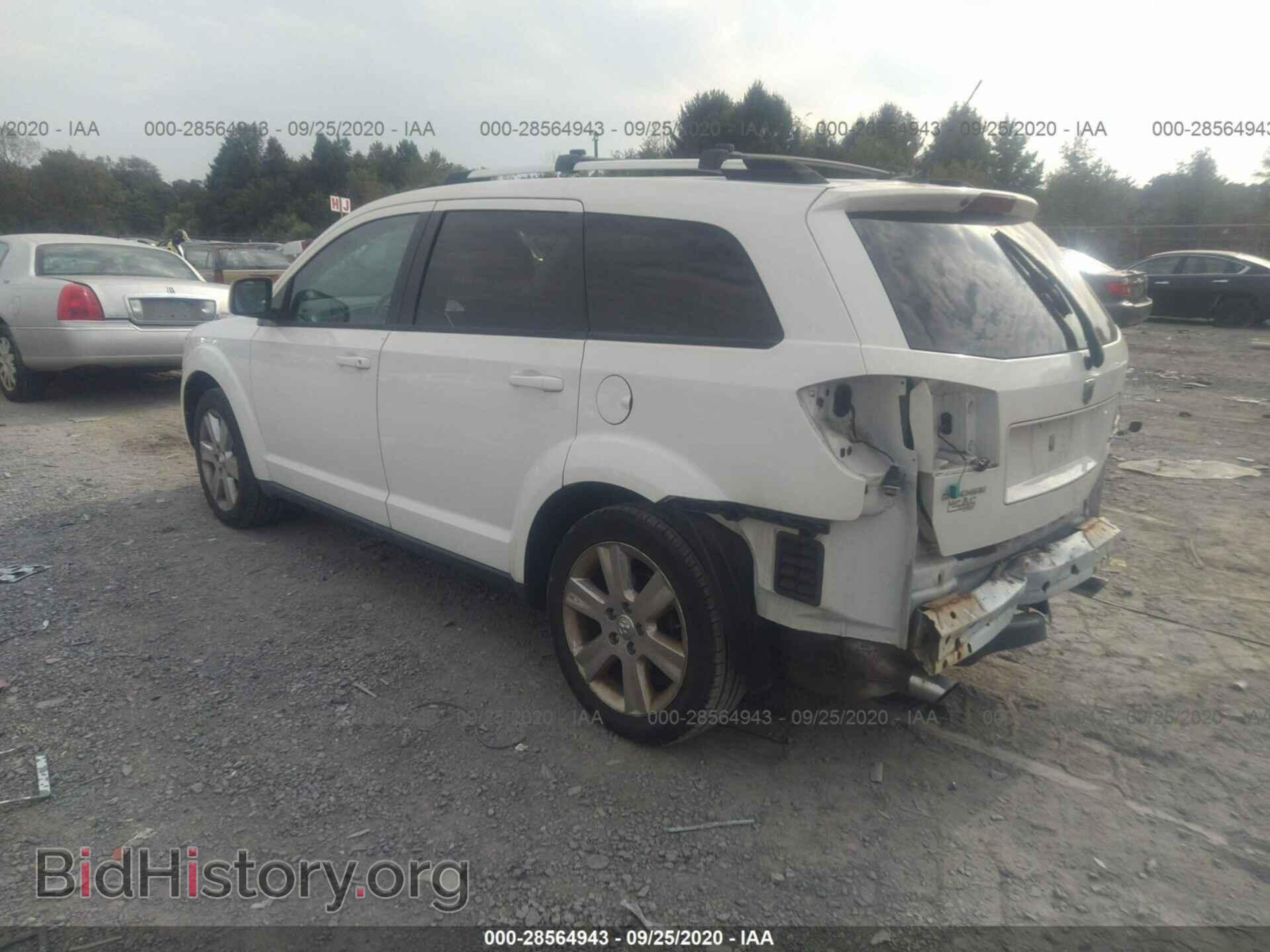 2010 DODGE JOURNEY - VIN: 3D4PG5FVXAT201227 - Фото 3