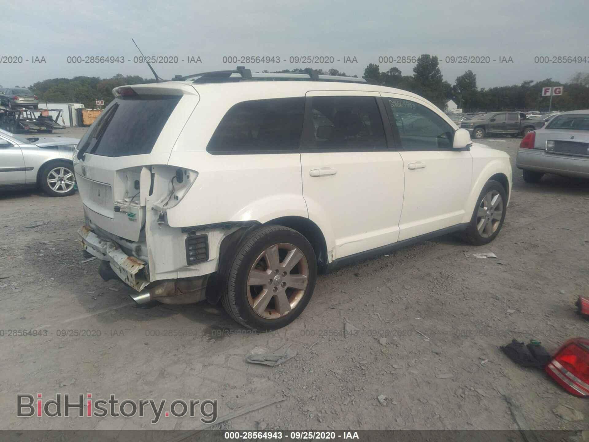 2010 DODGE JOURNEY - VIN: 3D4PG5FVXAT201227 - Фото 4