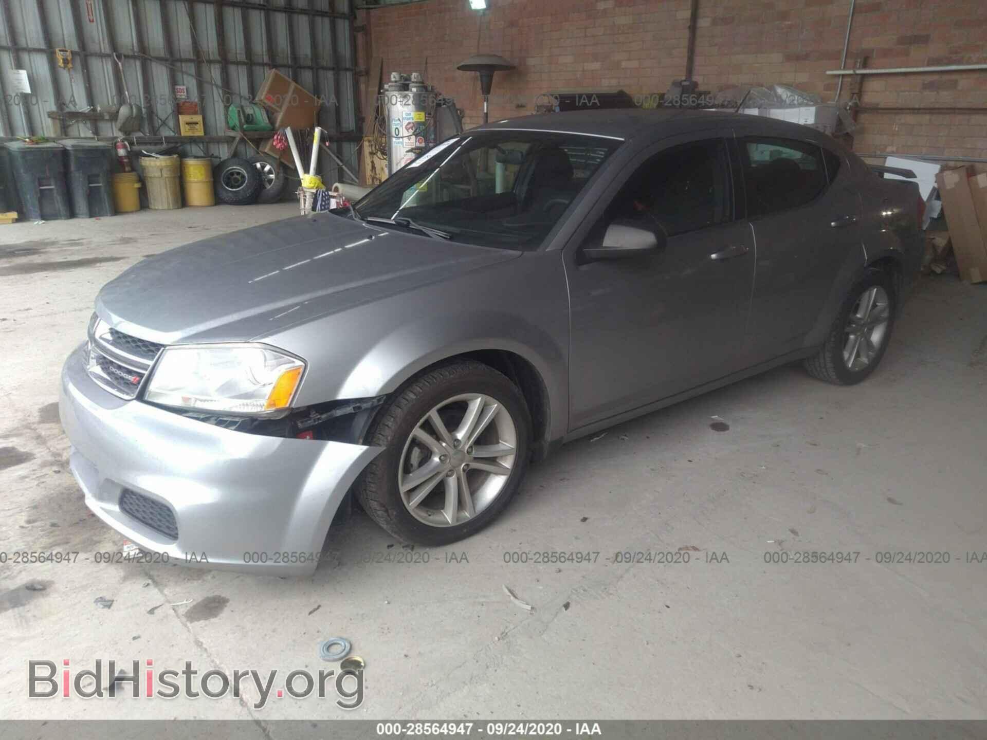 2013 DODGE AVENGER - VIN: 1C3CDZAG4DN675865 - Photo 2
