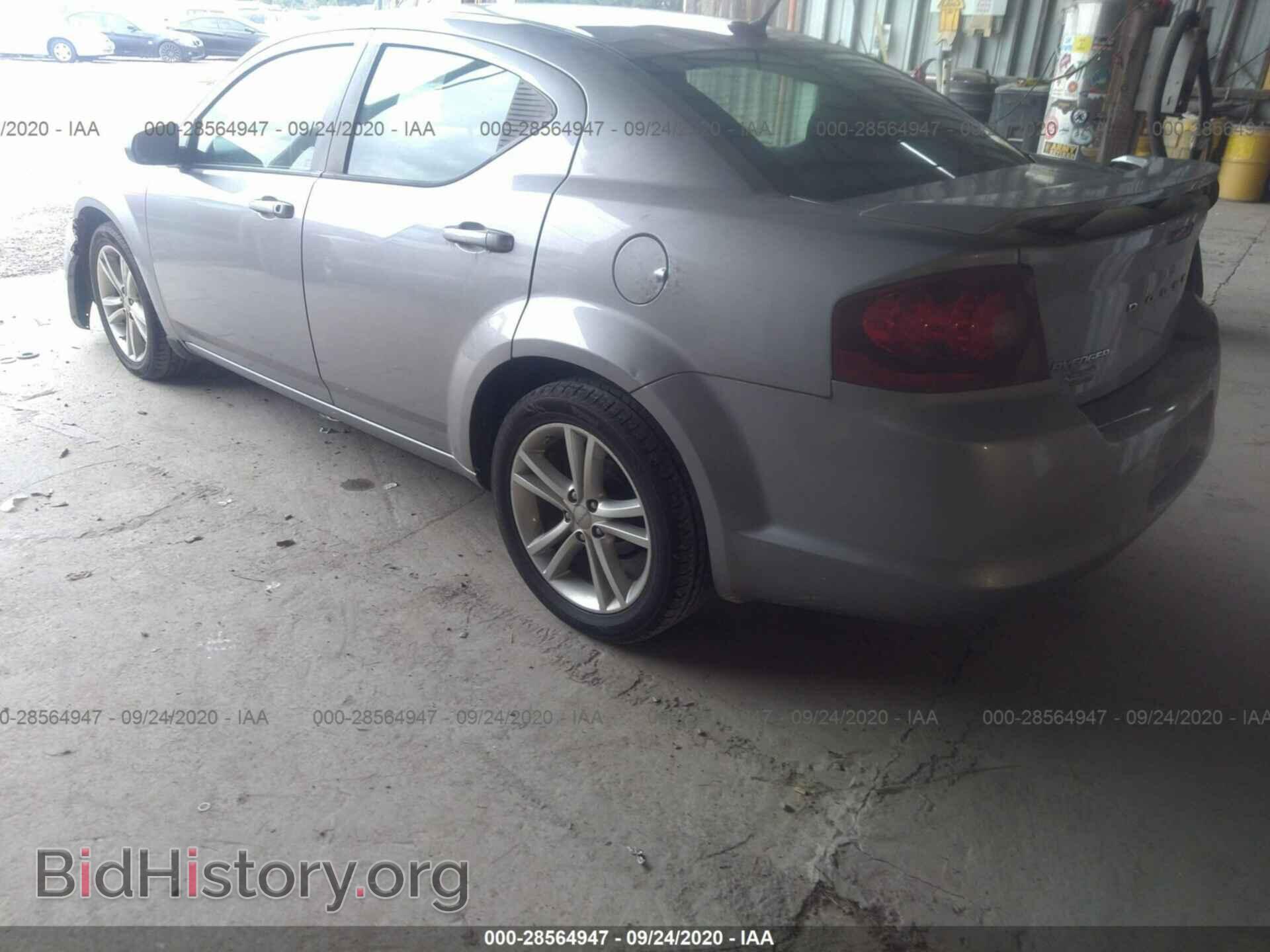 2013 DODGE AVENGER - VIN: 1C3CDZAG4DN675865 - Photo 3