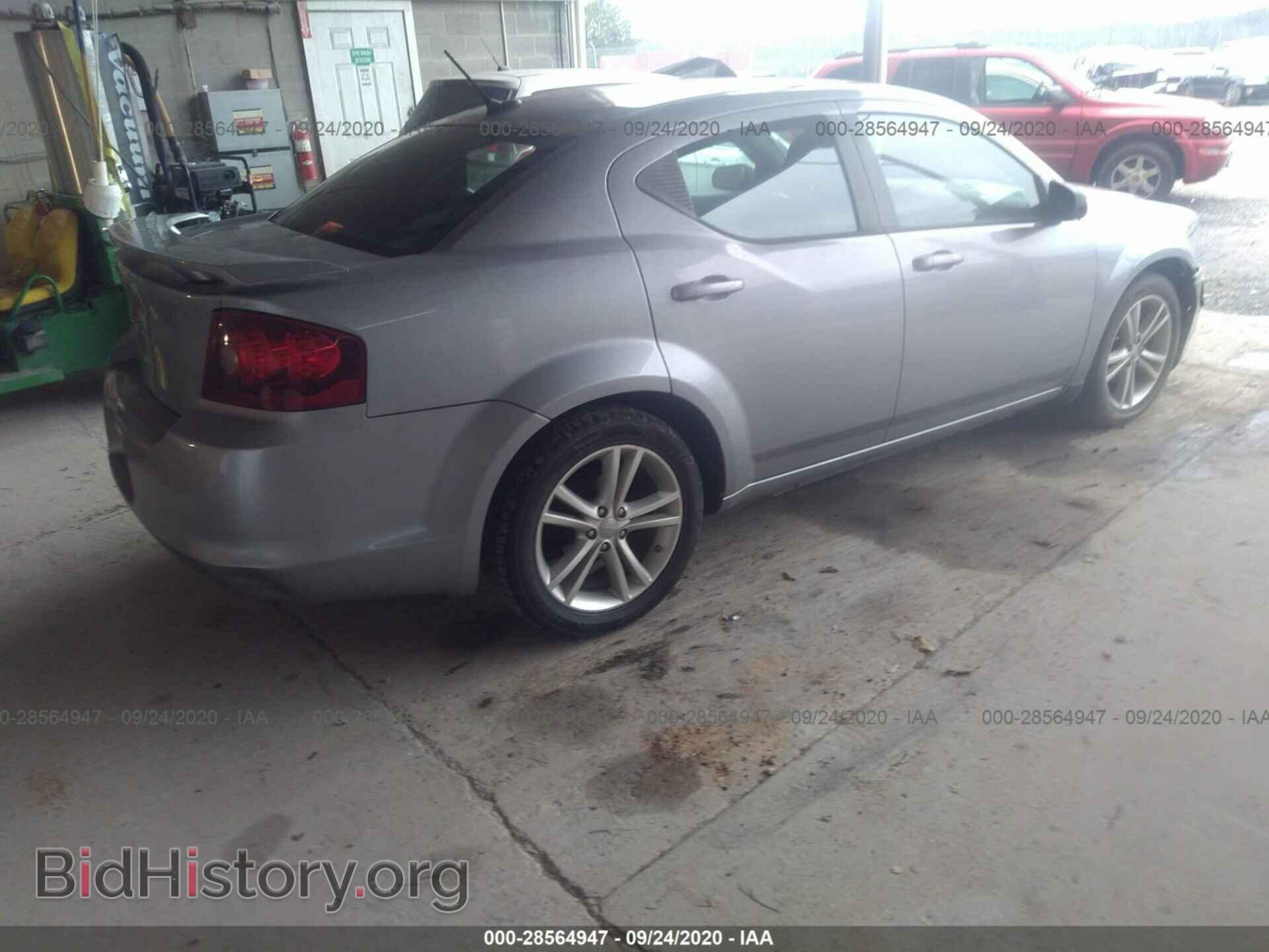 2013 DODGE AVENGER - VIN: 1C3CDZAG4DN675865 - Photo 4