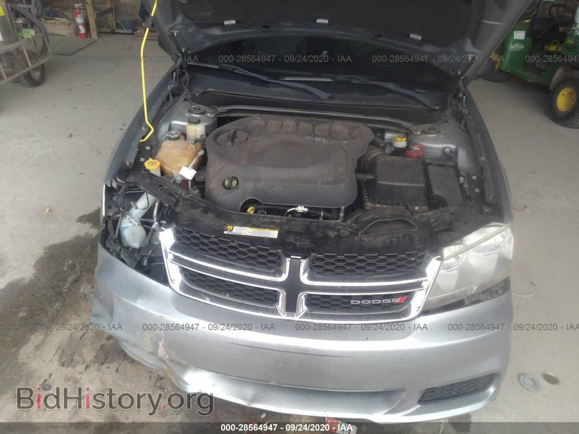 2013 DODGE AVENGER - VIN: 1C3CDZAG4DN675865 - Photo 10