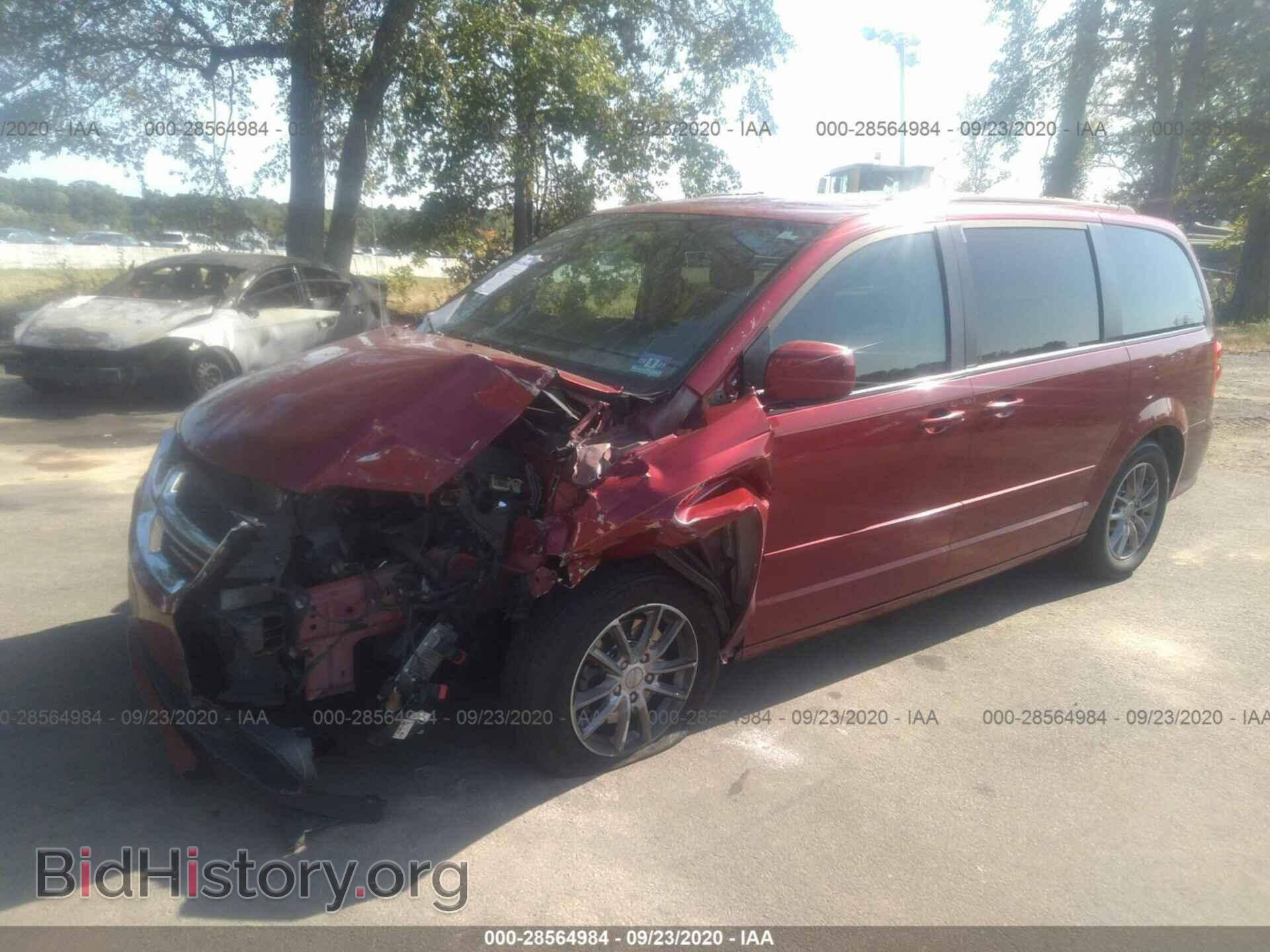 2014 DODGE GRAND CARAVAN - VIN: 2C4RDGCG7ER266996 - Фото 2