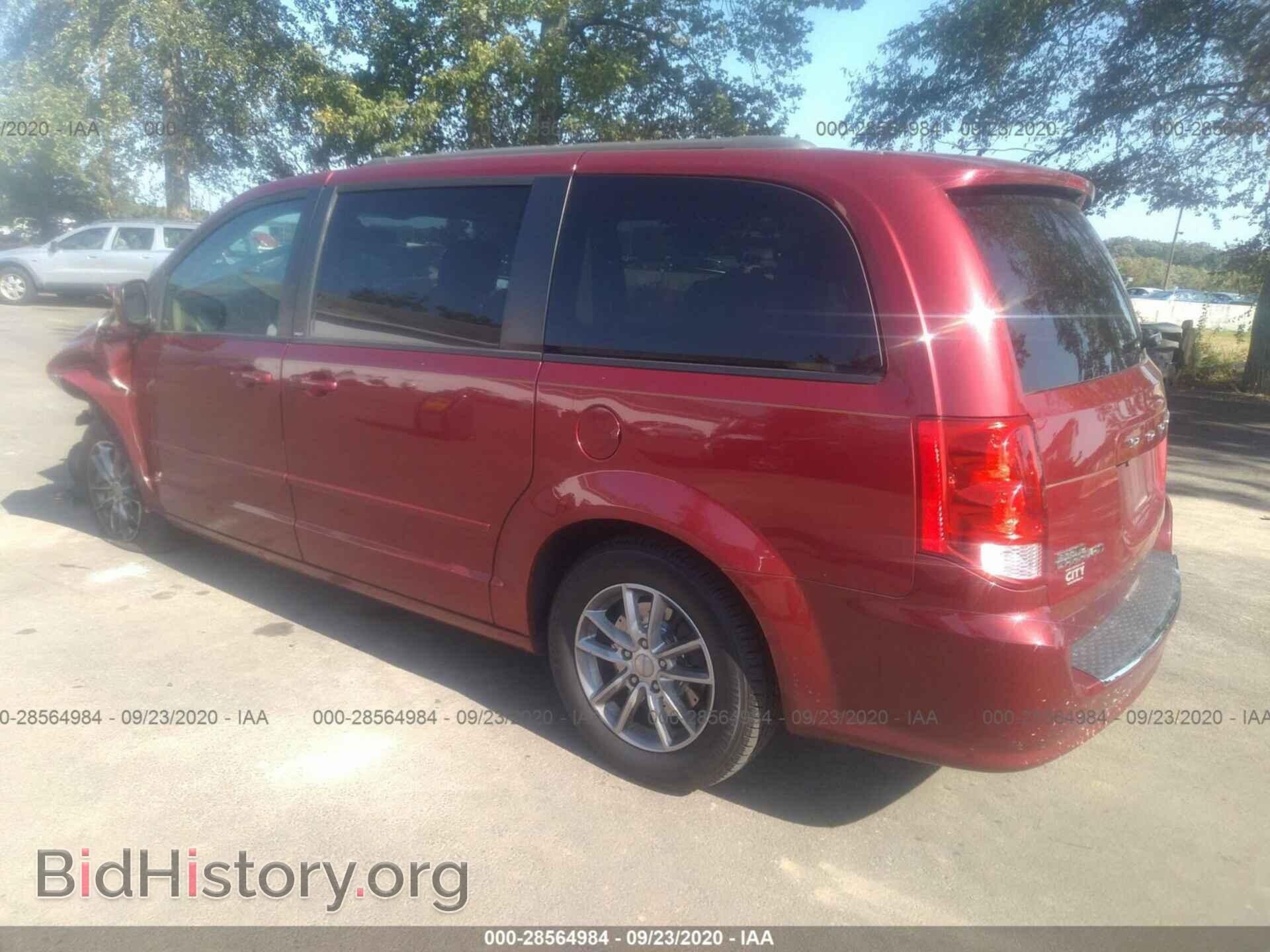 2014 DODGE GRAND CARAVAN - VIN: 2C4RDGCG7ER266996 - Фото 3