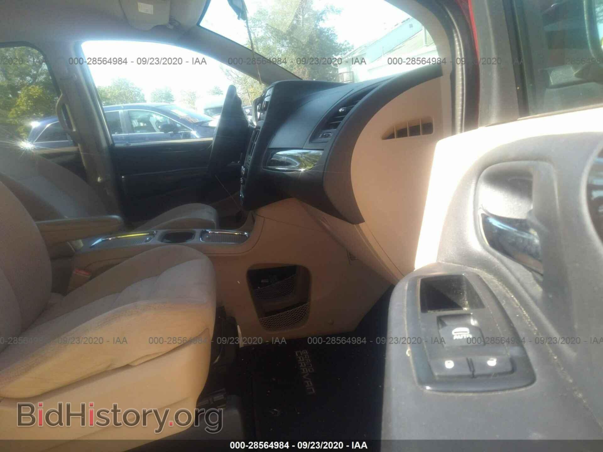 2014 DODGE GRAND CARAVAN - VIN: 2C4RDGCG7ER266996 - Фото 5