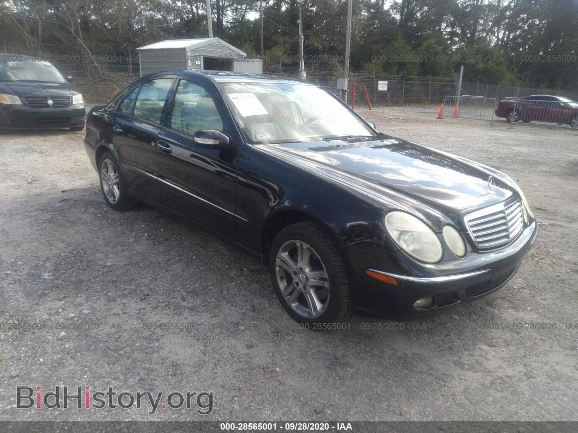 Фотография WDBUF70J25A704234 - MERCEDES-BENZ E-CLASS 2005