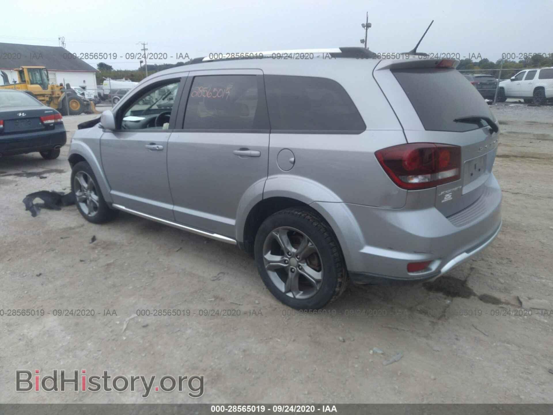 2017 DODGE JOURNEY - VIN: 3C4PDCGG5HT531815 - Фото 3