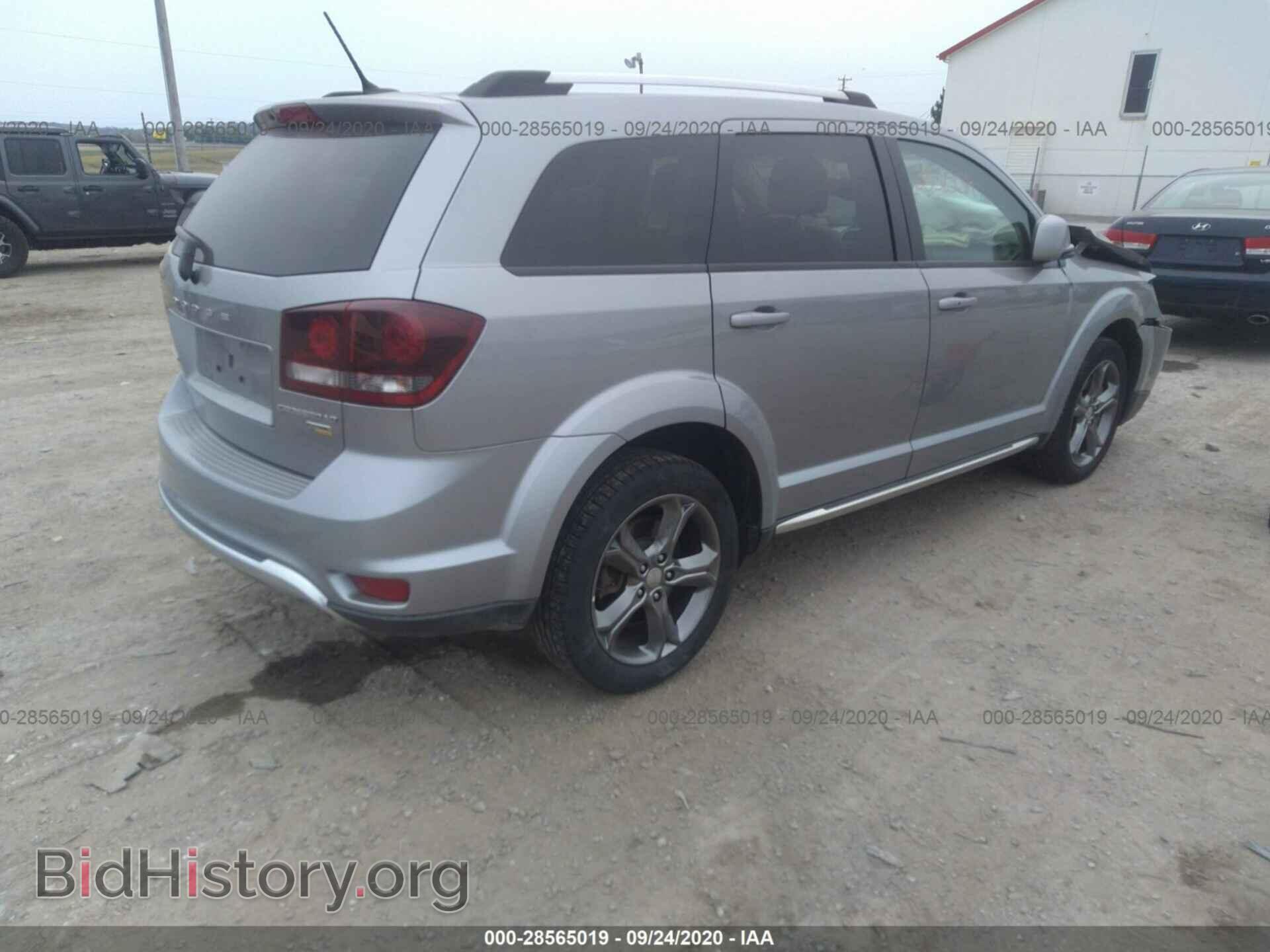 2017 DODGE JOURNEY - VIN: 3C4PDCGG5HT531815 - Фото 4