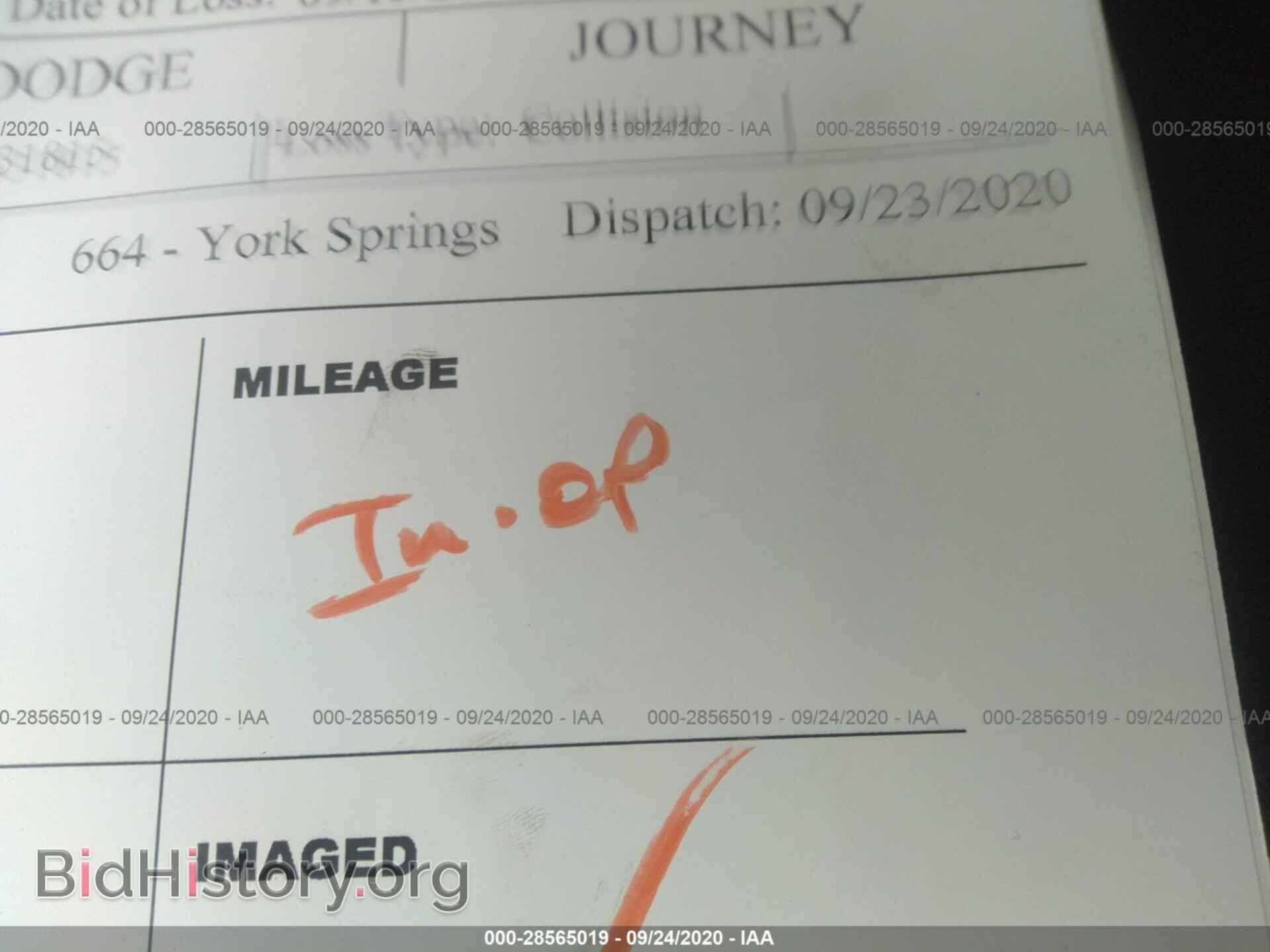 2017 DODGE JOURNEY - VIN: 3C4PDCGG5HT531815 - Фото 7