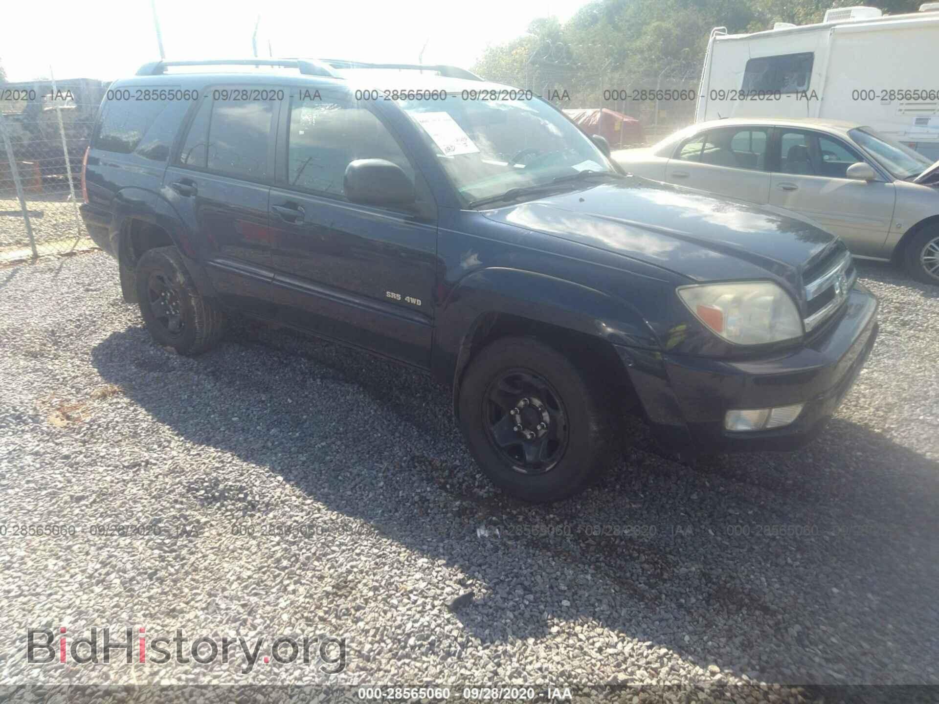Photo JTEBU14R358048270 - TOYOTA 4RUNNER 2005