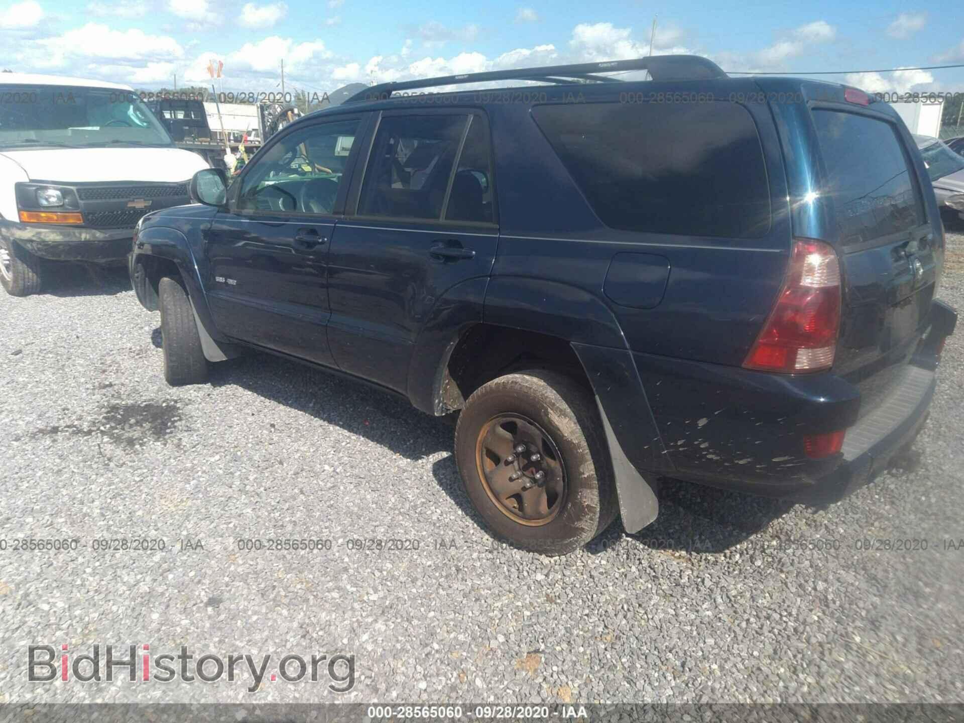 2005 TOYOTA 4RUNNER - VIN: JTEBU14R358048270 - Фото 3