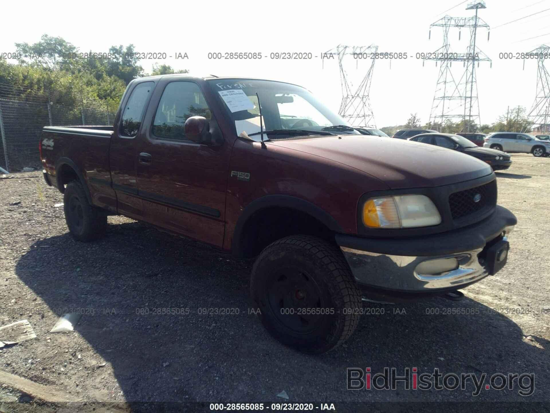 Photo 1FTDX18W9VND45193 - FORD F-150 1997