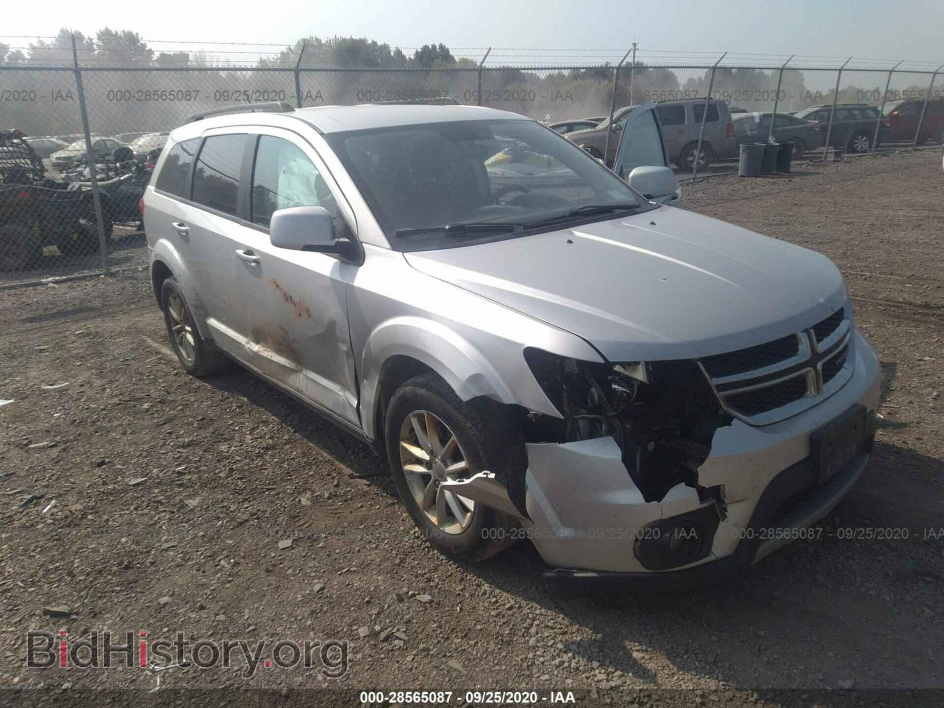 Фотография 3C4PDCBB5DT723726 - DODGE JOURNEY 2013