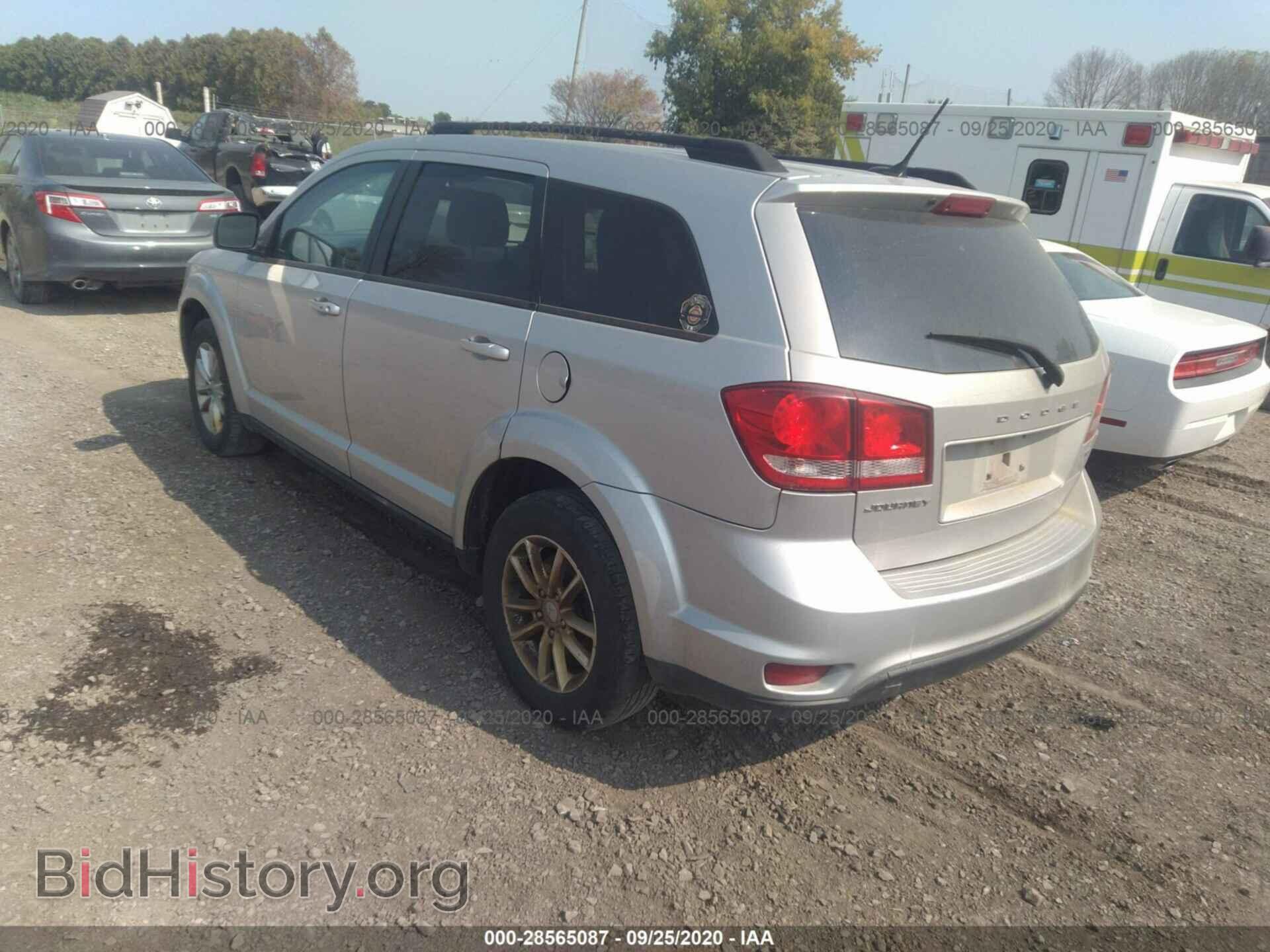 2013 DODGE JOURNEY - VIN: 3C4PDCBB5DT723726 - Фото 3