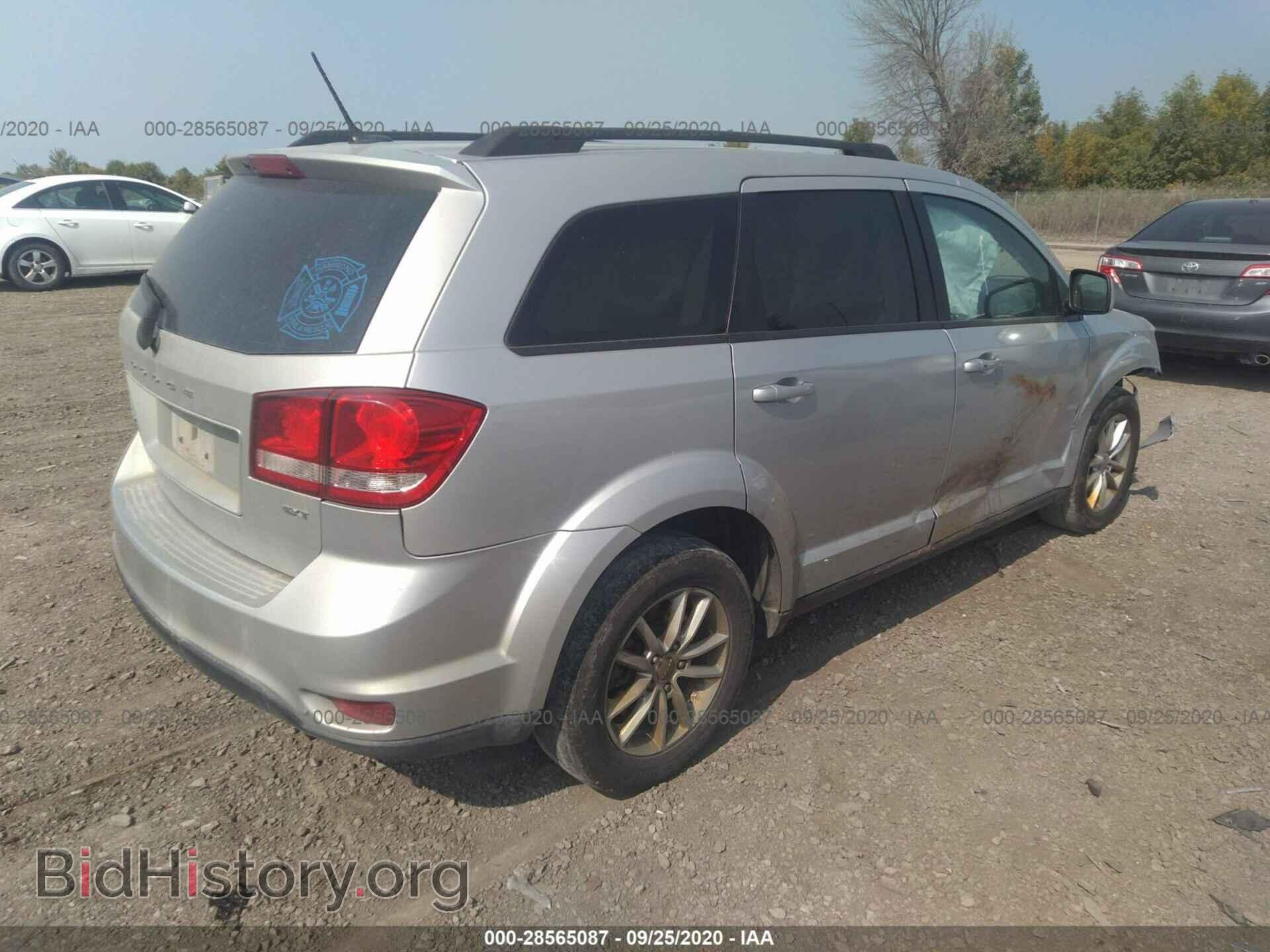 2013 DODGE JOURNEY - VIN: 3C4PDCBB5DT723726 - Фото 4