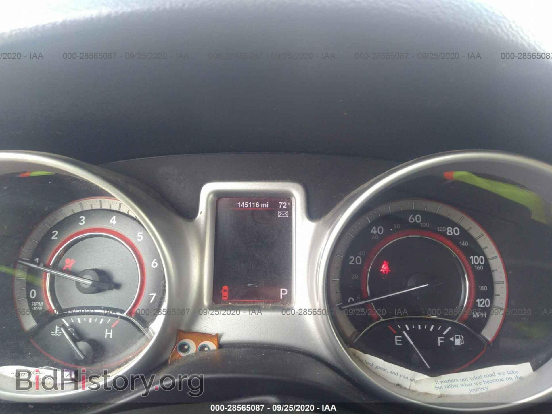 2013 DODGE JOURNEY - VIN: 3C4PDCBB5DT723726 - Фото 7