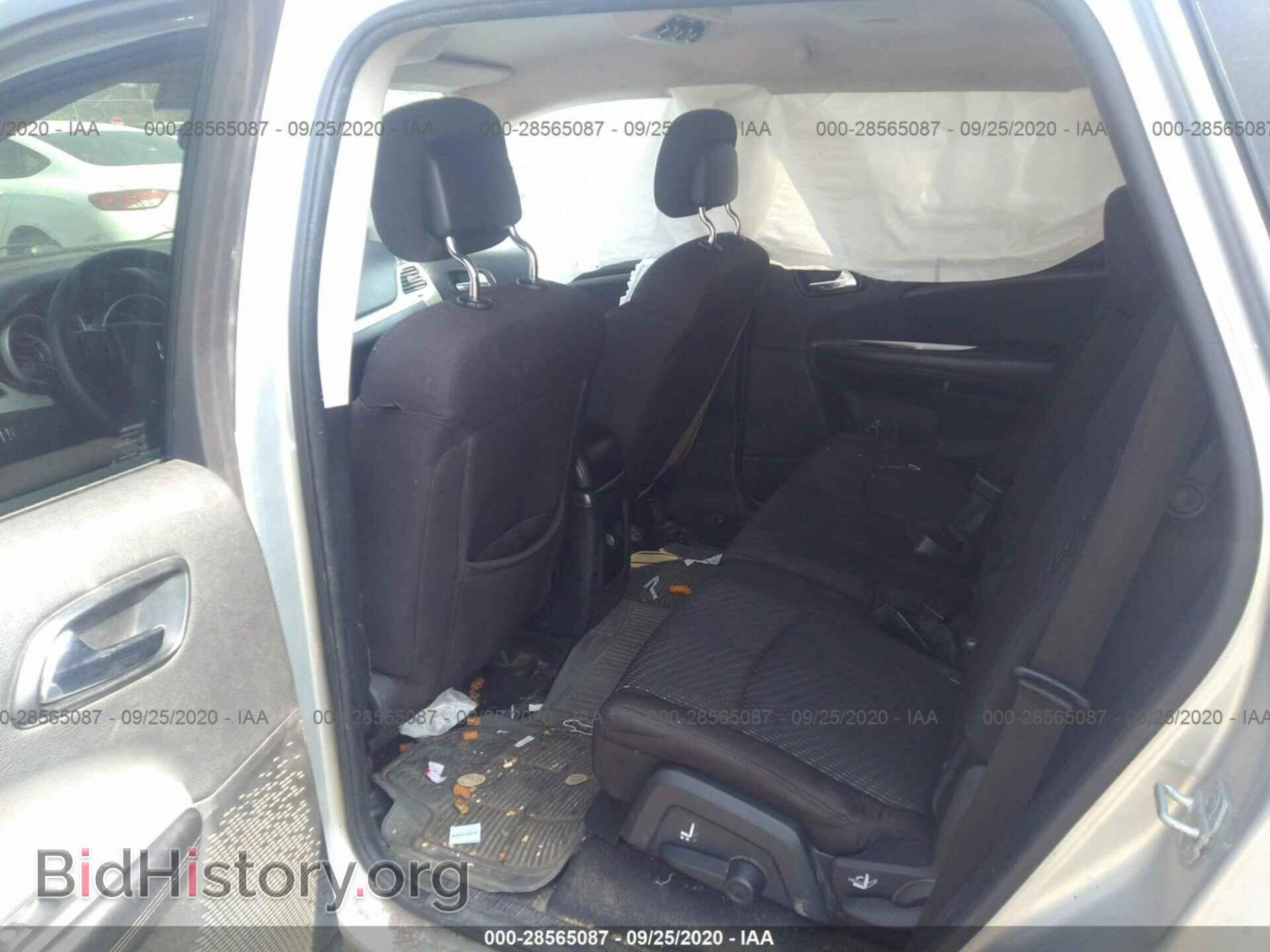 2013 DODGE JOURNEY - VIN: 3C4PDCBB5DT723726 - Фото 8