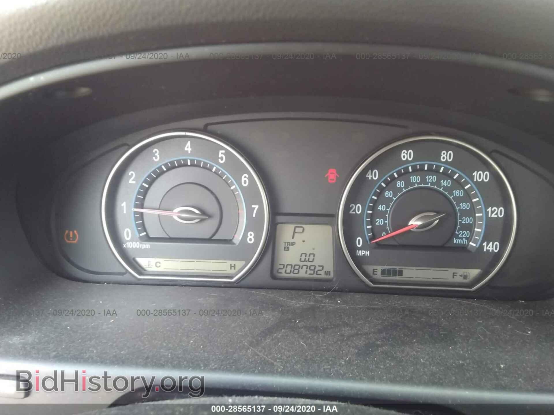 2008 KIA OPTIMA - VIN: KNAGE123785259299 - Фото 7