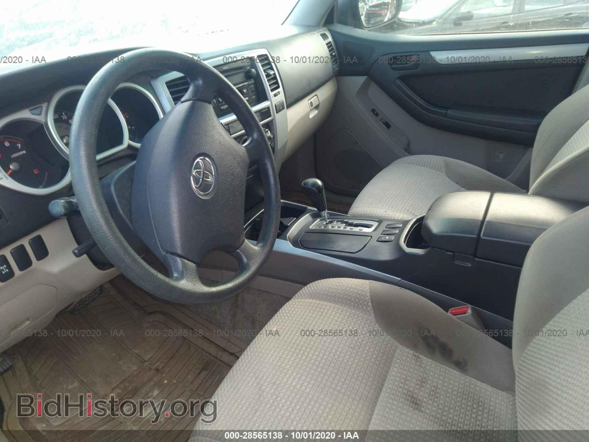 2004 TOYOTA 4RUNNER - VIN: JTEBU14R840053302 - Фото 5