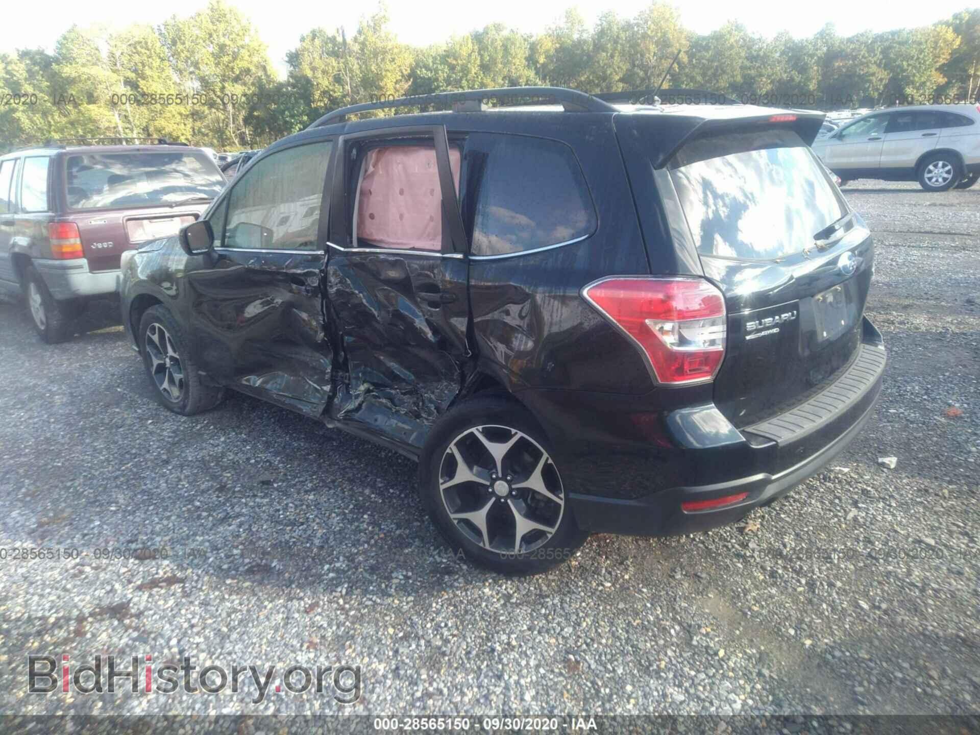 2014 SUBARU FORESTER - VIN: JF2SJGDC7EH446157 - Фото 3